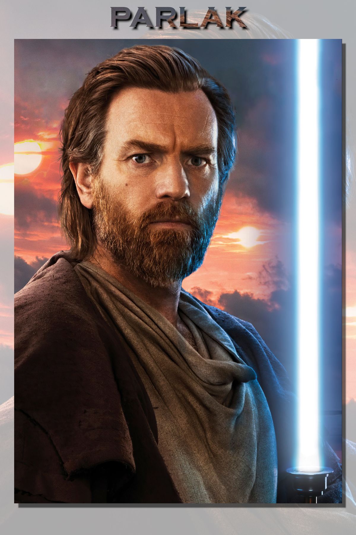 CALLWOOD Star Wars Çerçevesiz Film Tablo,Poster - Duvar Kağıdı Yüksek Kaliteli Baskı