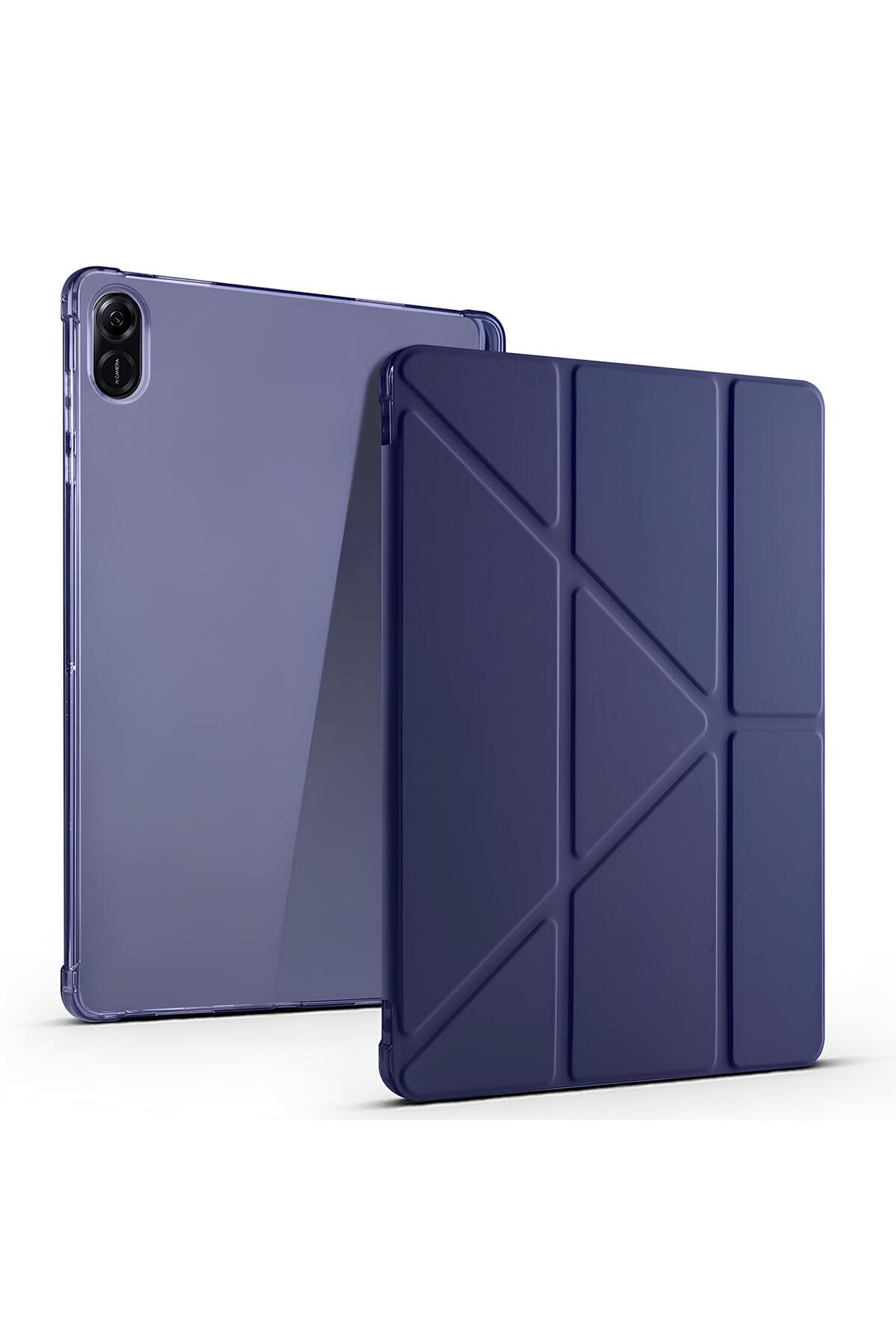 Hatreds Honor Pad X8A Kılıf Kalem Bölmeli Katlanabilir Stand Olabilen Smart Tablet Kılıfı