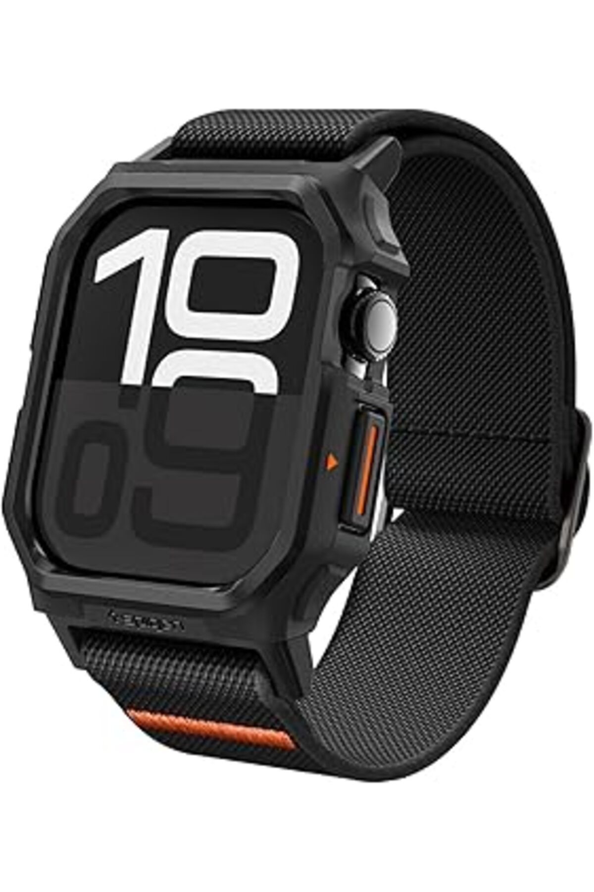NZM TİCARET Watch 42Mm Seri 10 Kılıf & Kordon Kayış Lite Fit Pro Matte Black - Acs08594
