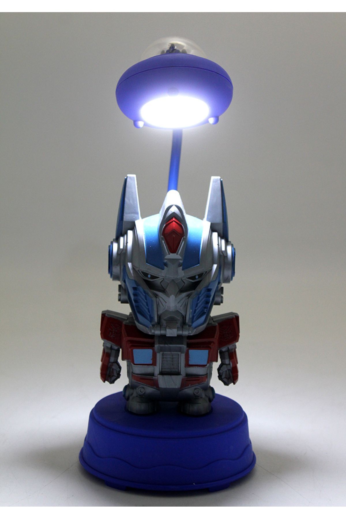 KyrosDmr Transformers Masa Üstü Lamba USB Şarjlı Optimus Prime Model