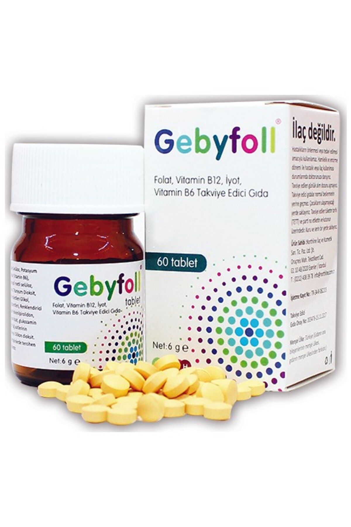 NORTHLİNE Gebyfoll 60 Tb.