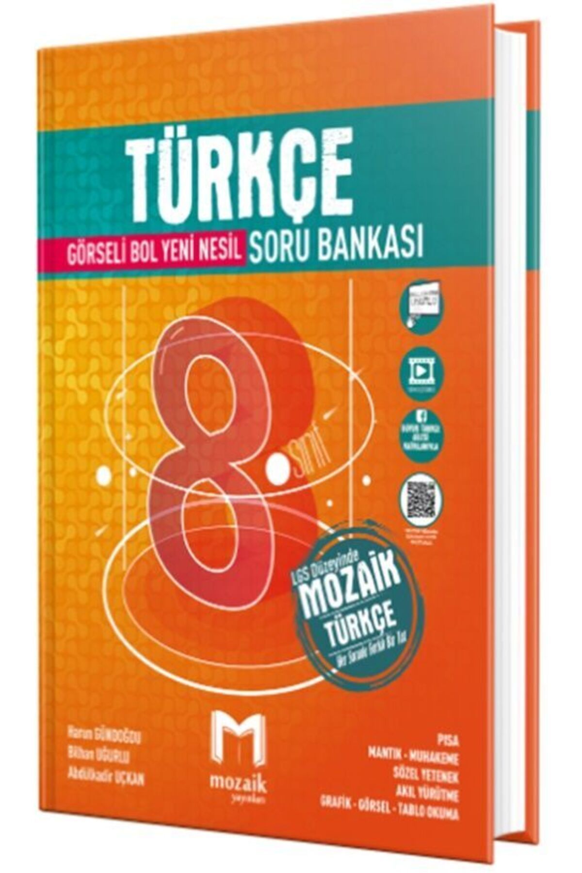 Mozaik Yayınları Mozaik Yayınları 8. Sınıf Türkçe Soru Bankası