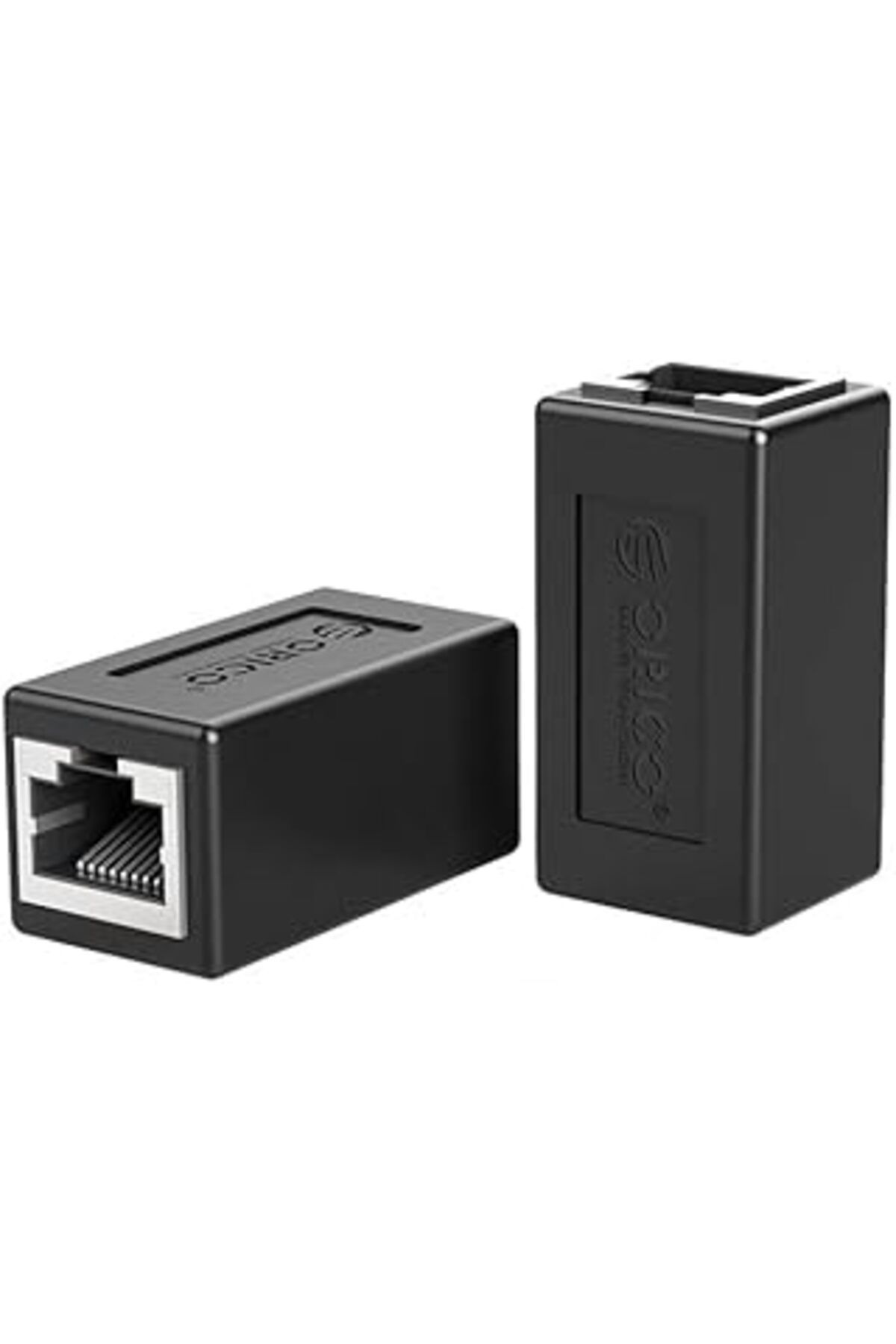 NETWORK ART Orico Rj45 Cat6 Cat7 Cat8 Uyumlu Ethernet Kablo Uzatma Aparatı Siyah, Pug-Mtm