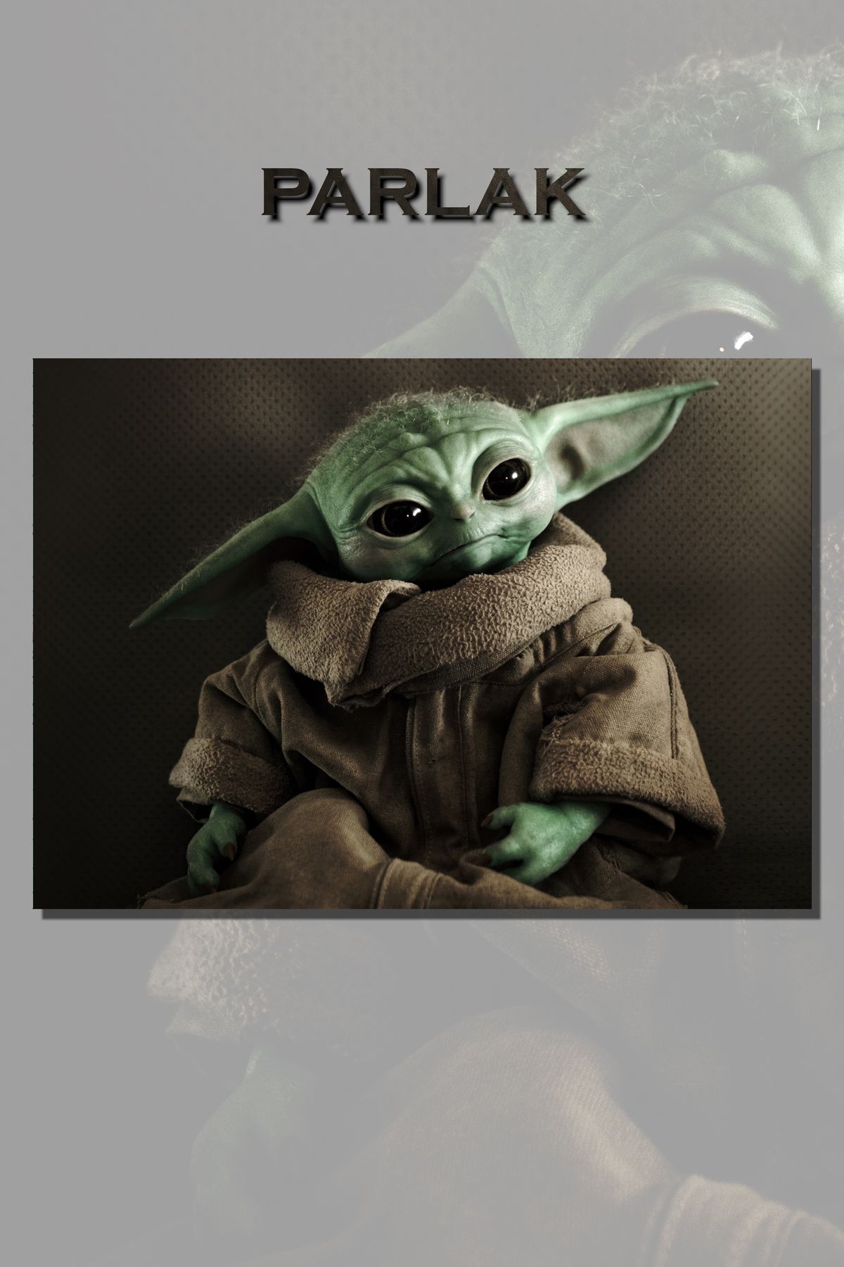 CALLWOOD Star Wars Çerçevesiz Film Tablo,Poster - Duvar Kağıdı Yüksek Kaliteli Baskı
