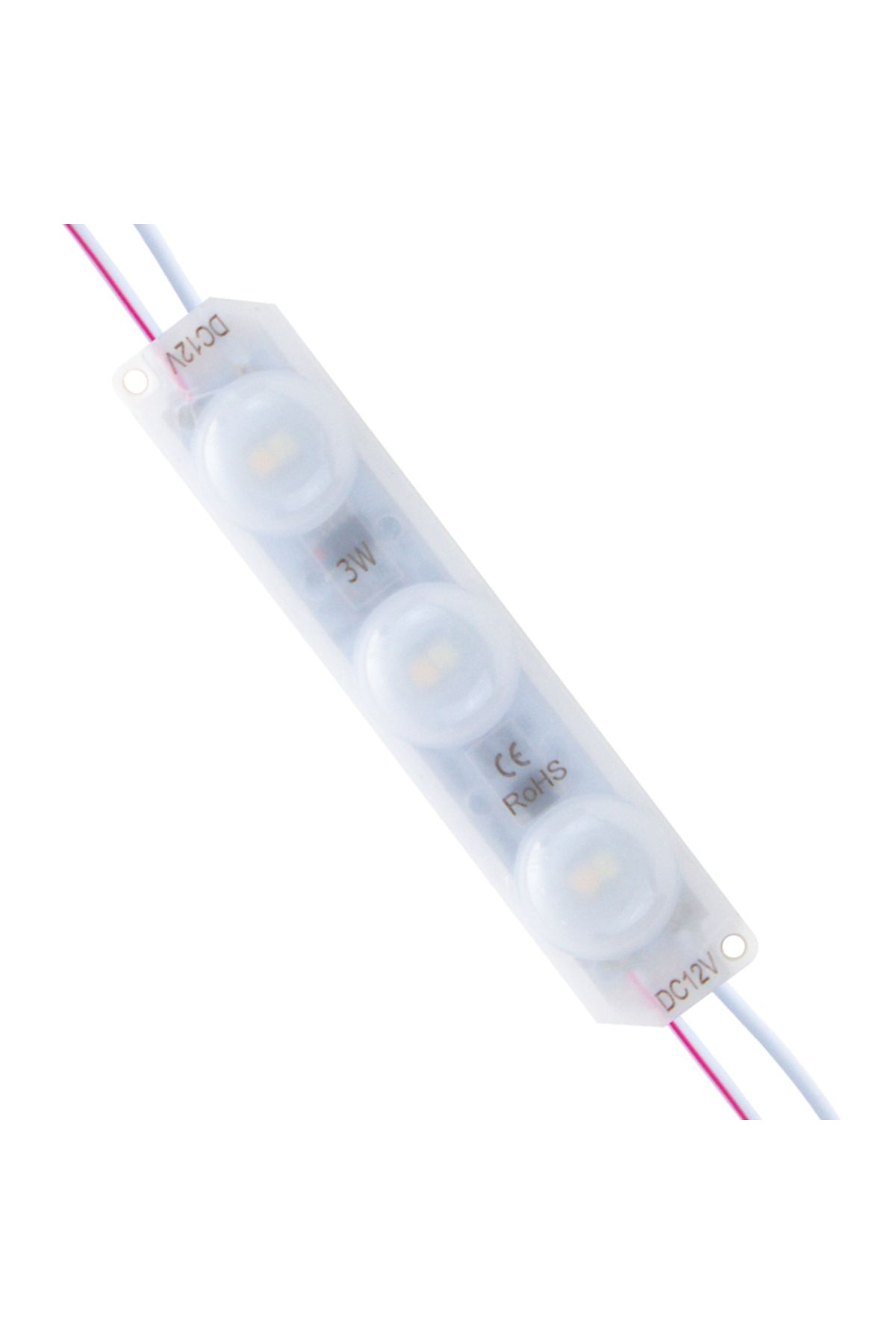 robotrend Modül Led 12V 3W Soğuk Beyaz + Gün Işiği 2835 93X21 Mm Ip65 220-240Lm 180 Derece