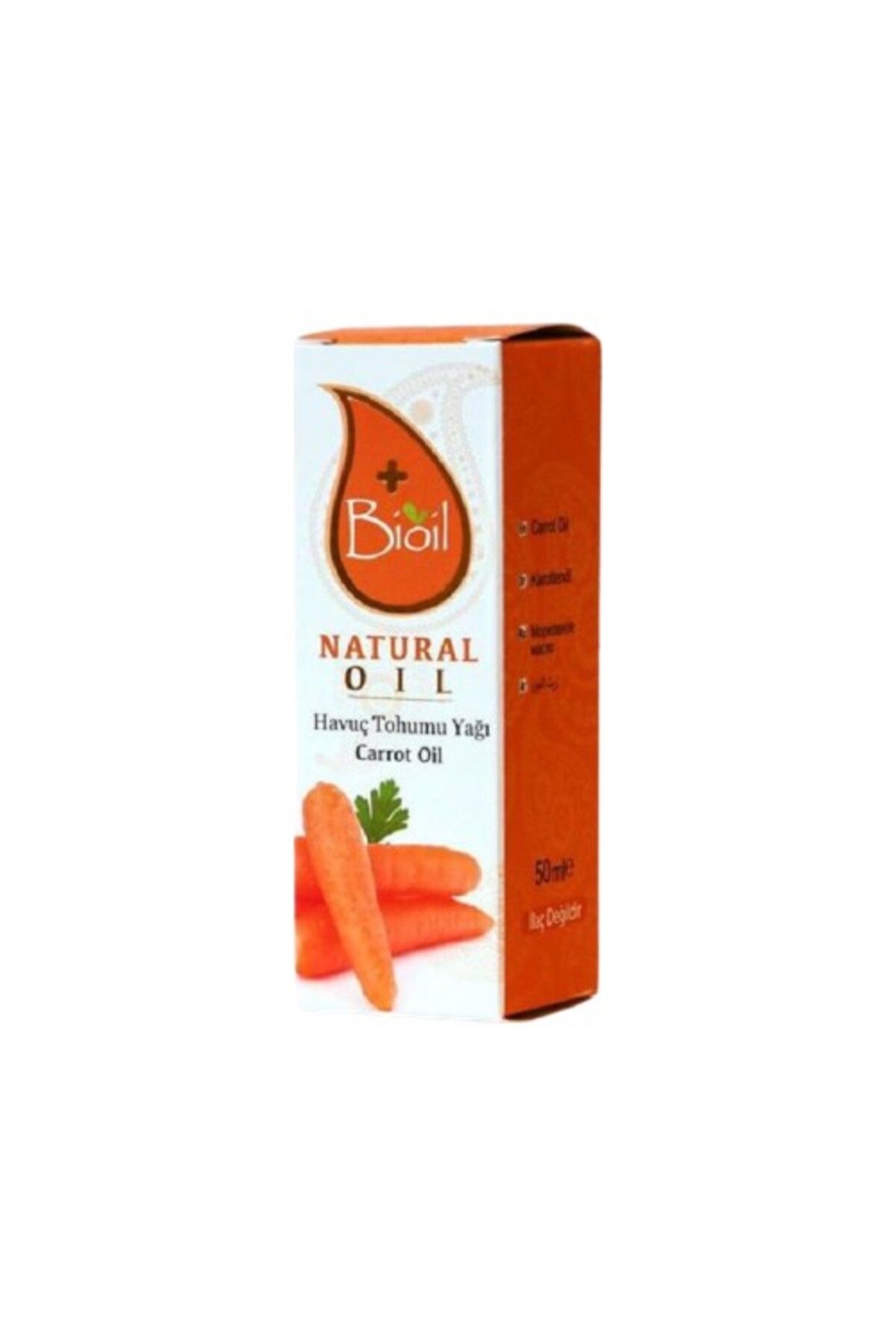 ALVİT Bioil Havuç Tohumu Yağı 20 Ml