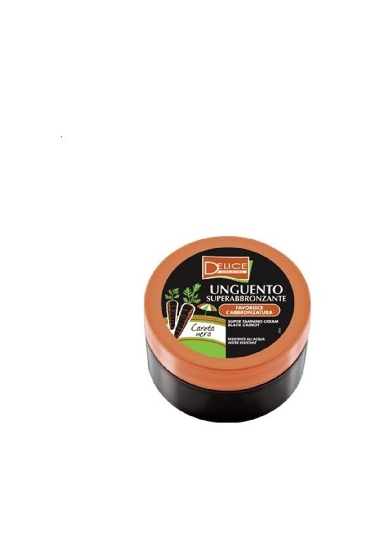 DELİCE Delice Solaire Siyah Havuç Kremi Kavanoz 150 Ml