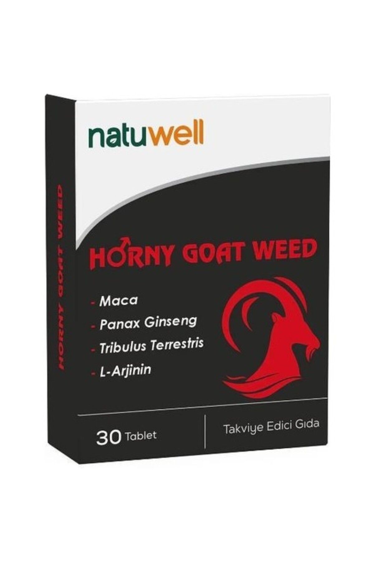 Natuwell Horny Goat Weed 30 Tb