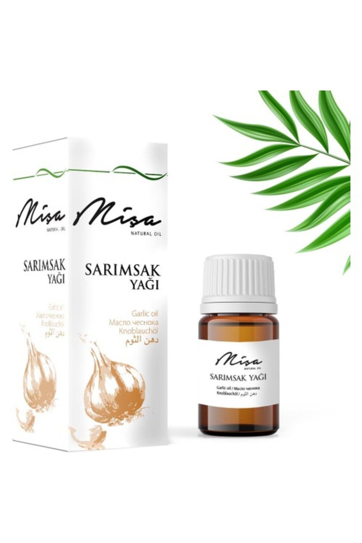 ALVİT Misa Sarımsak Yağı 20Ml