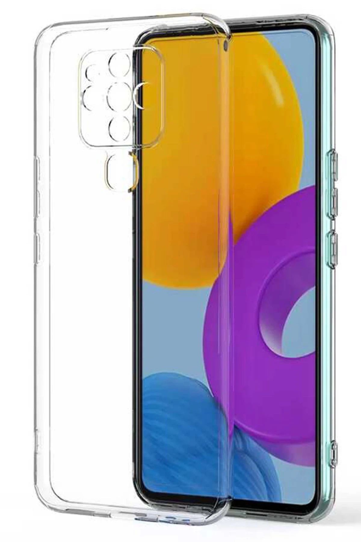 NewFace Tecno Camon 16 Kılıf Lüx Şeffaf Silikon SVLRS