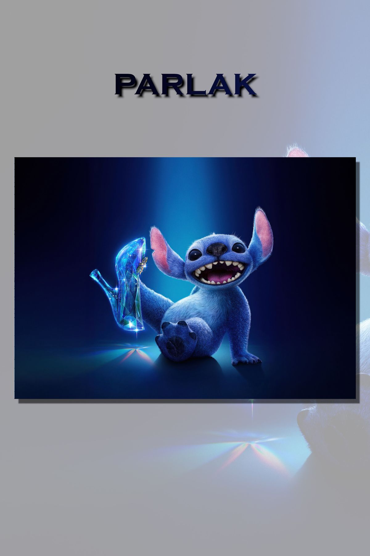 CALLWOOD Lilo ve Stiç, Stitch Çerçevesiz Film Tablo,Poster - Duvar Kağıdı Yüksek Kaliteli Baskı