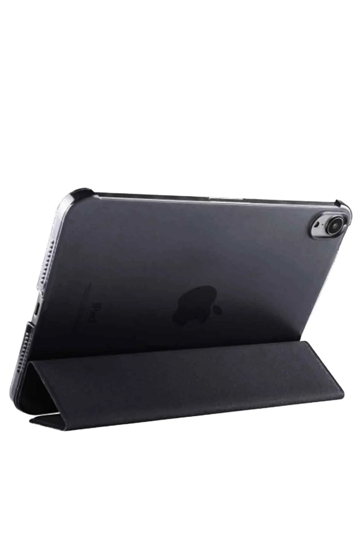 NewFace iPad Mini 3 Kılıf Tablet Smart Kılıf - Siyah DPMAH