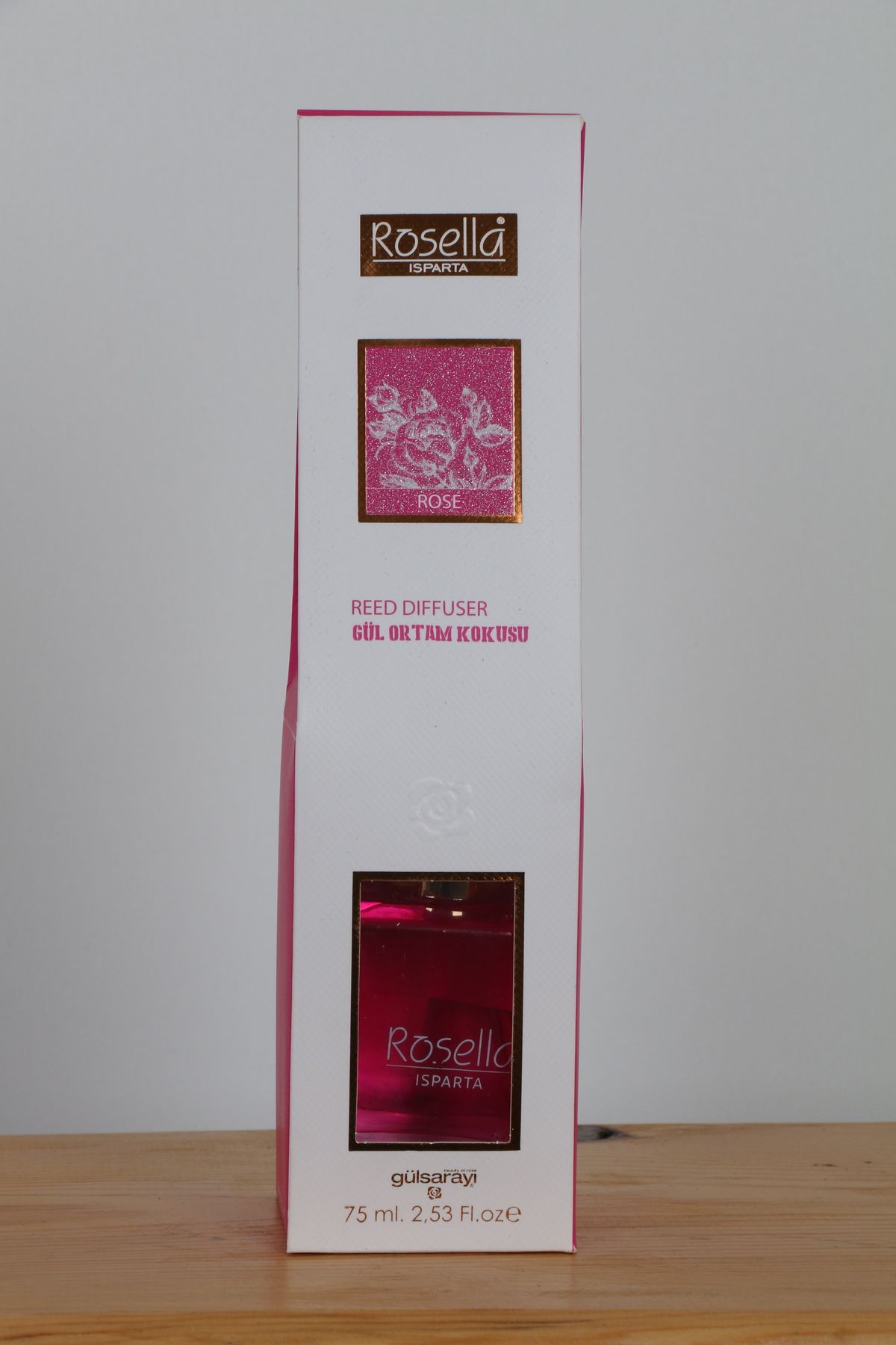ROSELLA BAMBU ÇUBUKLU GÜL ODA KOKUSU 75 ML