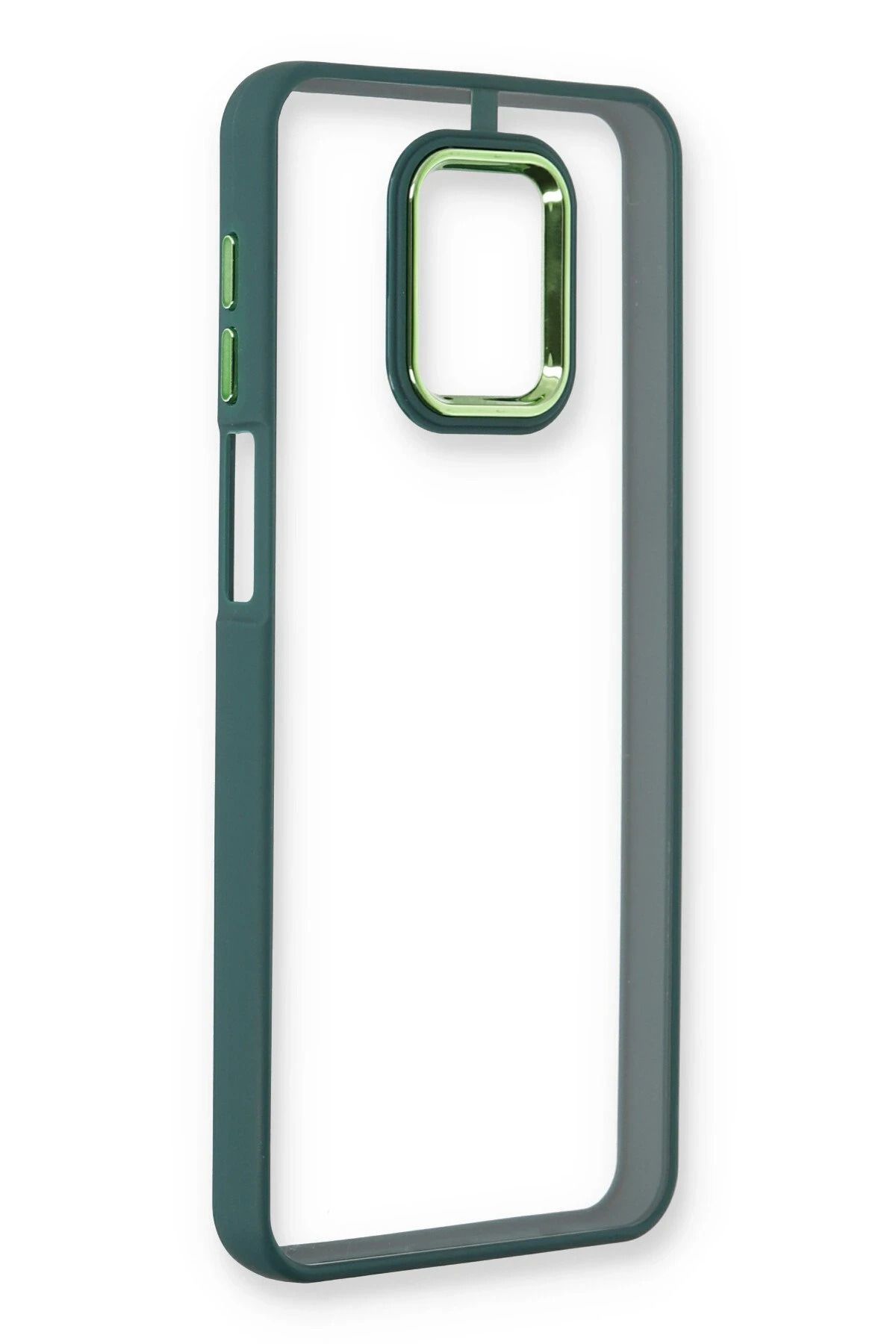 NewFace Xiaomi Redmi Note 9 Pro Kılıf Dora Kapak - Haki Yeşil SVLRS