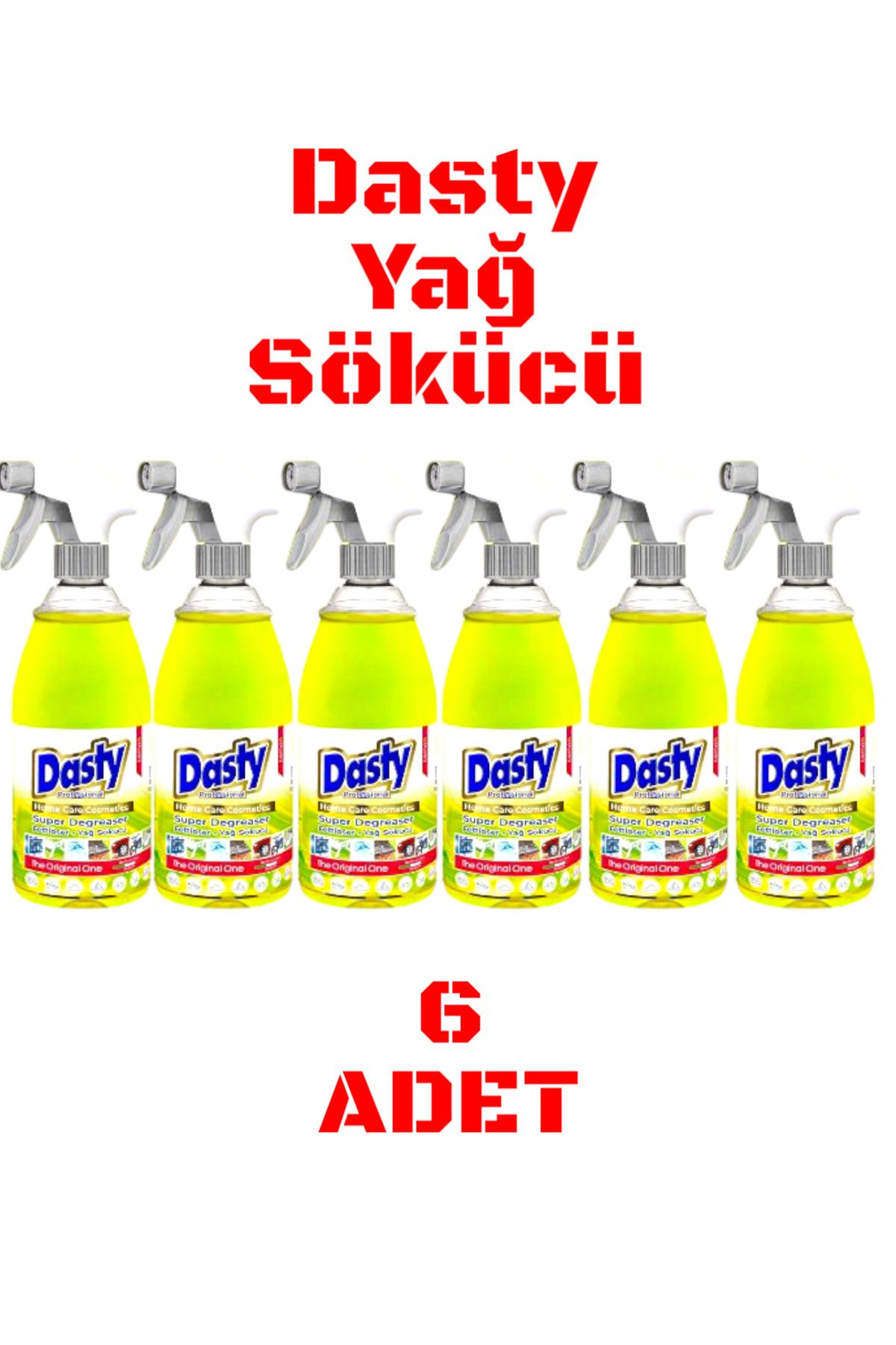 Dasty Yağ Sökücü 700 ml (6 ADET)