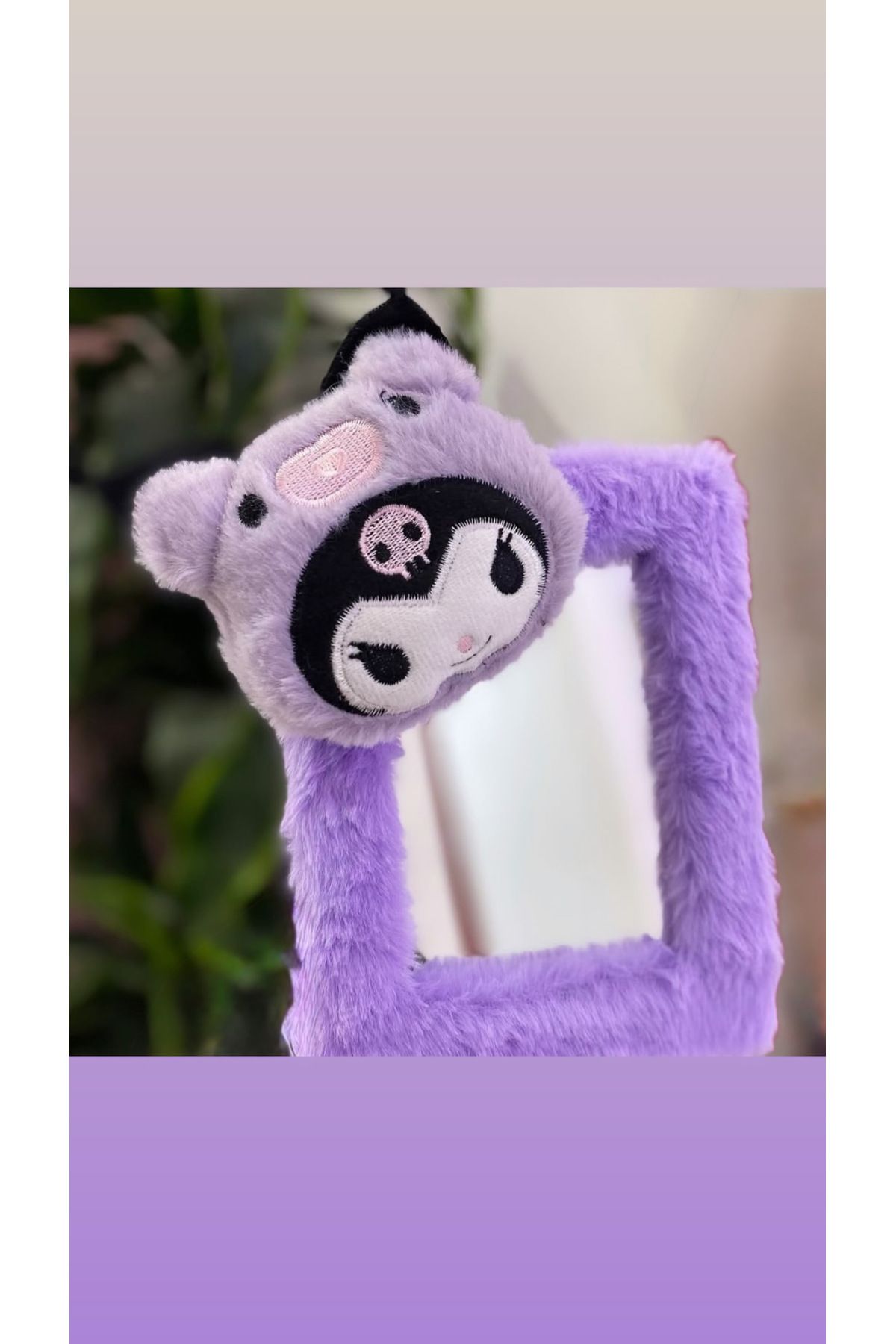 kuromi Peluş Ayna