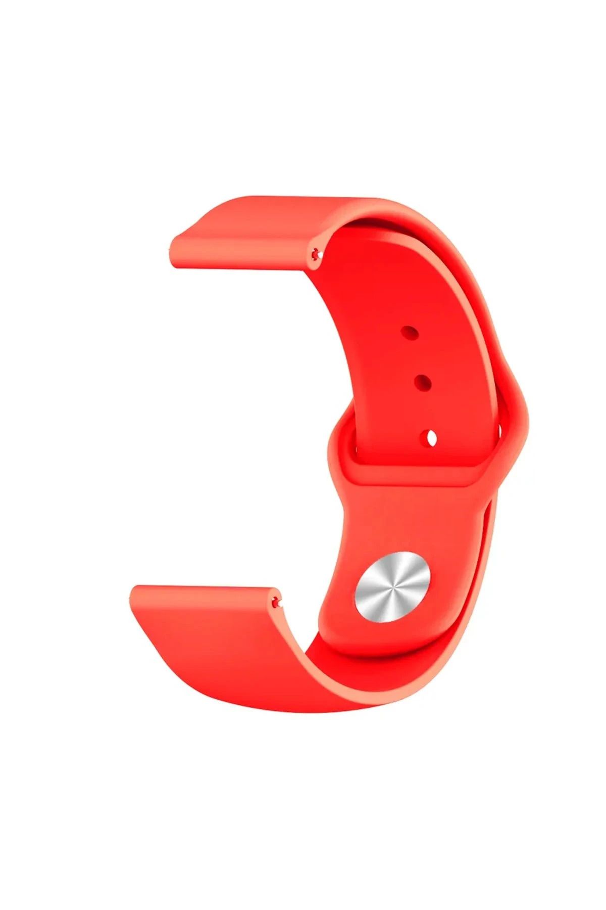 NewFace Watch 22mm Klasik Kordon - Kırmızı DPMAH