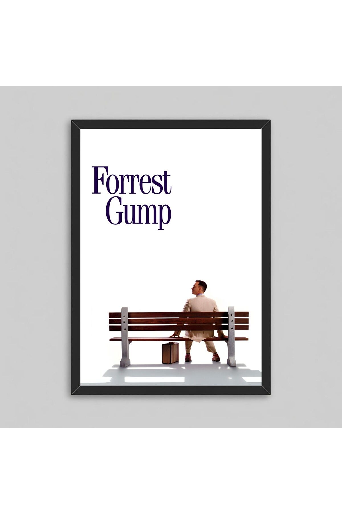 Orendart Forrest Gump Movie Film Çerçeveli Poster Tablo Dekorasyon Tablo