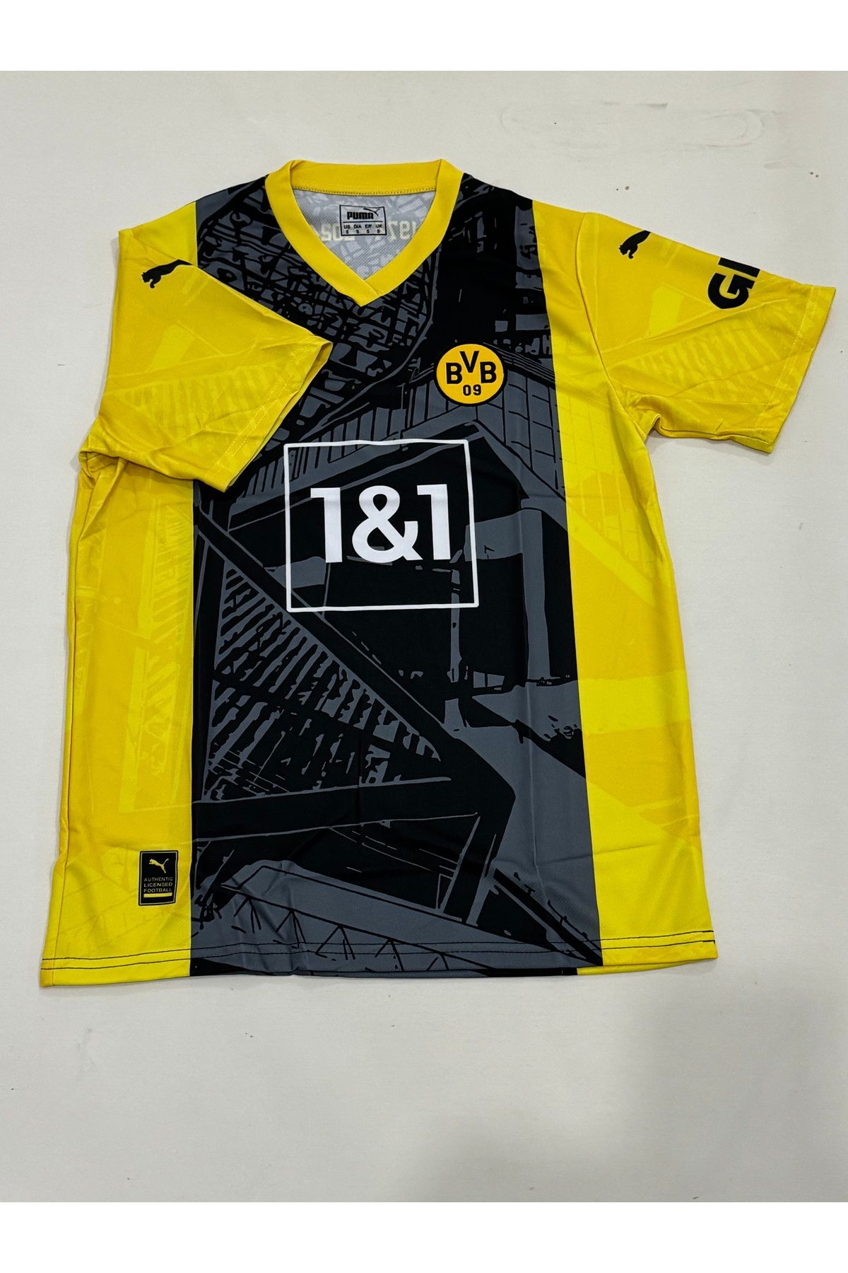 Mzone B-DORTMUND YENİ ÖZEL TASARIM YETİŞKİN FORMA