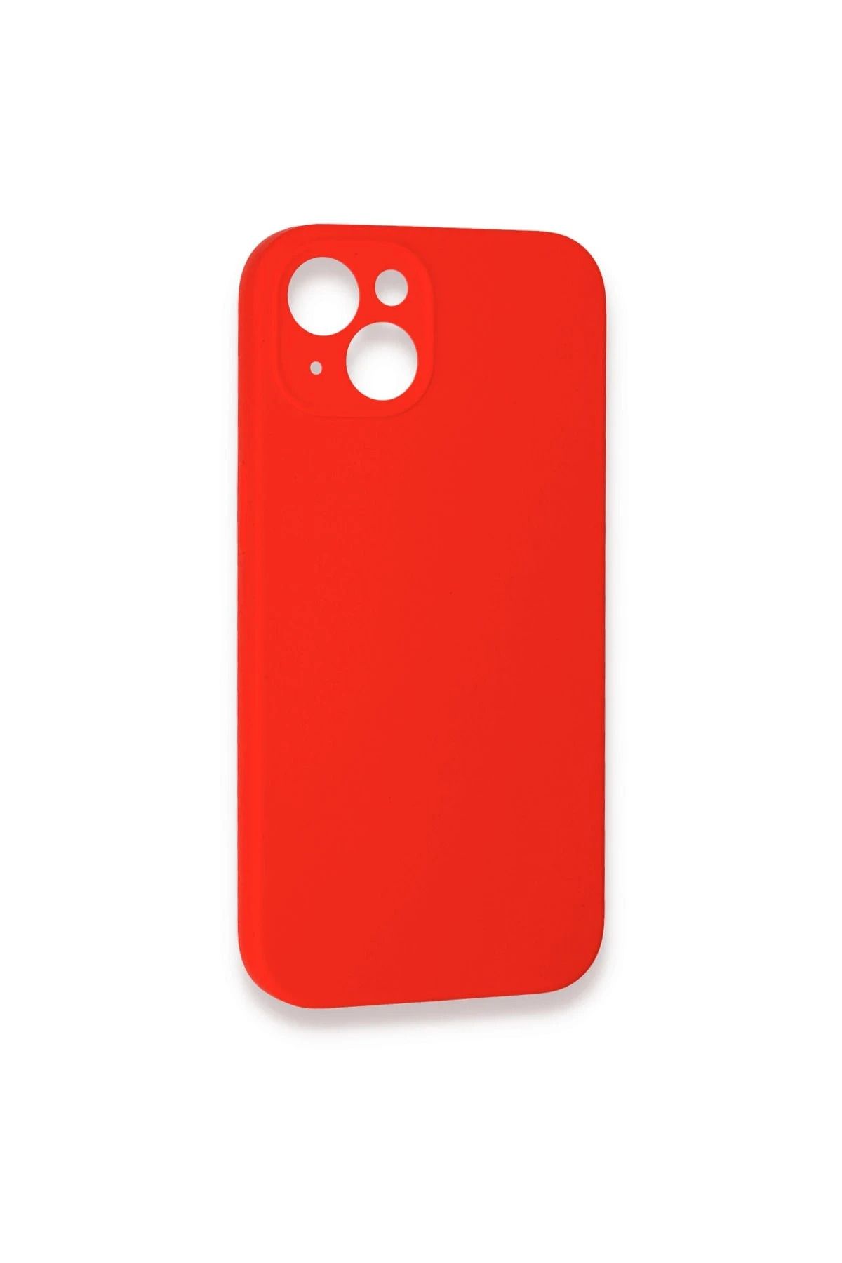 NewFace iPhone 13 Mini Uyumlu Kılıf Lansman Legant Silikon - Kırmızı BSTMY