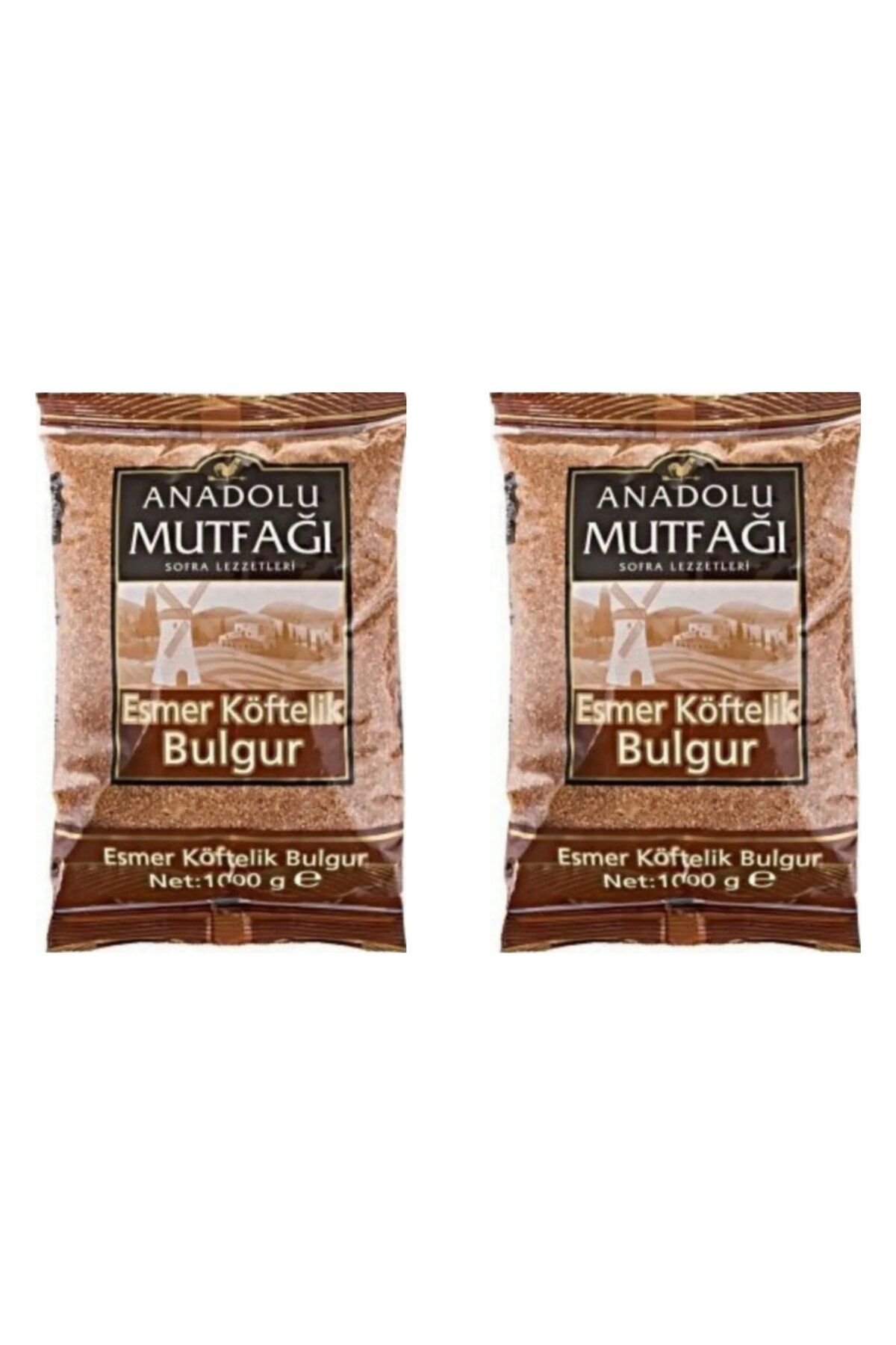ANADOLU MUTFAGI 1 kg * 2 adet Esmer köftelik bulgur