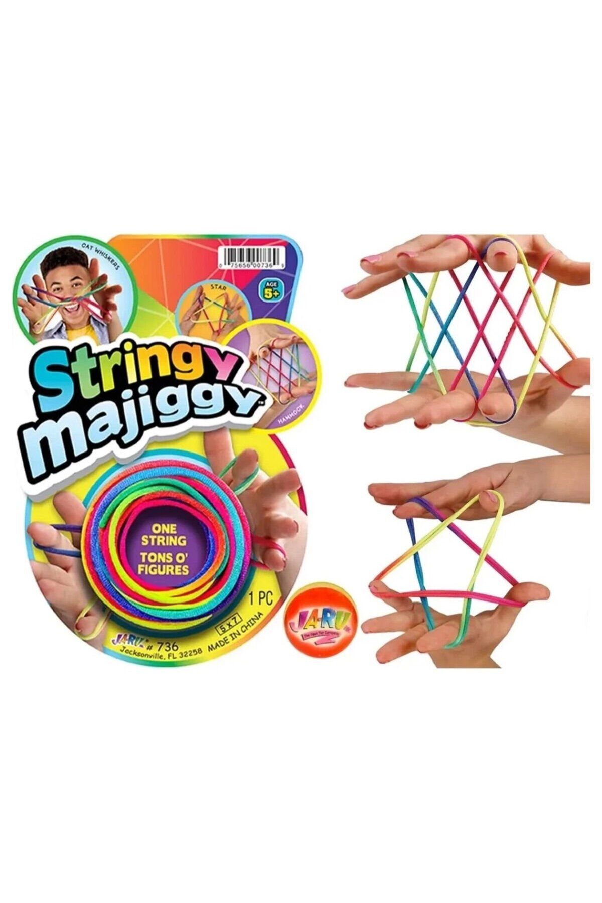 Sunman 0736 Stringy Majiggy İp Oyunu -Sunman
