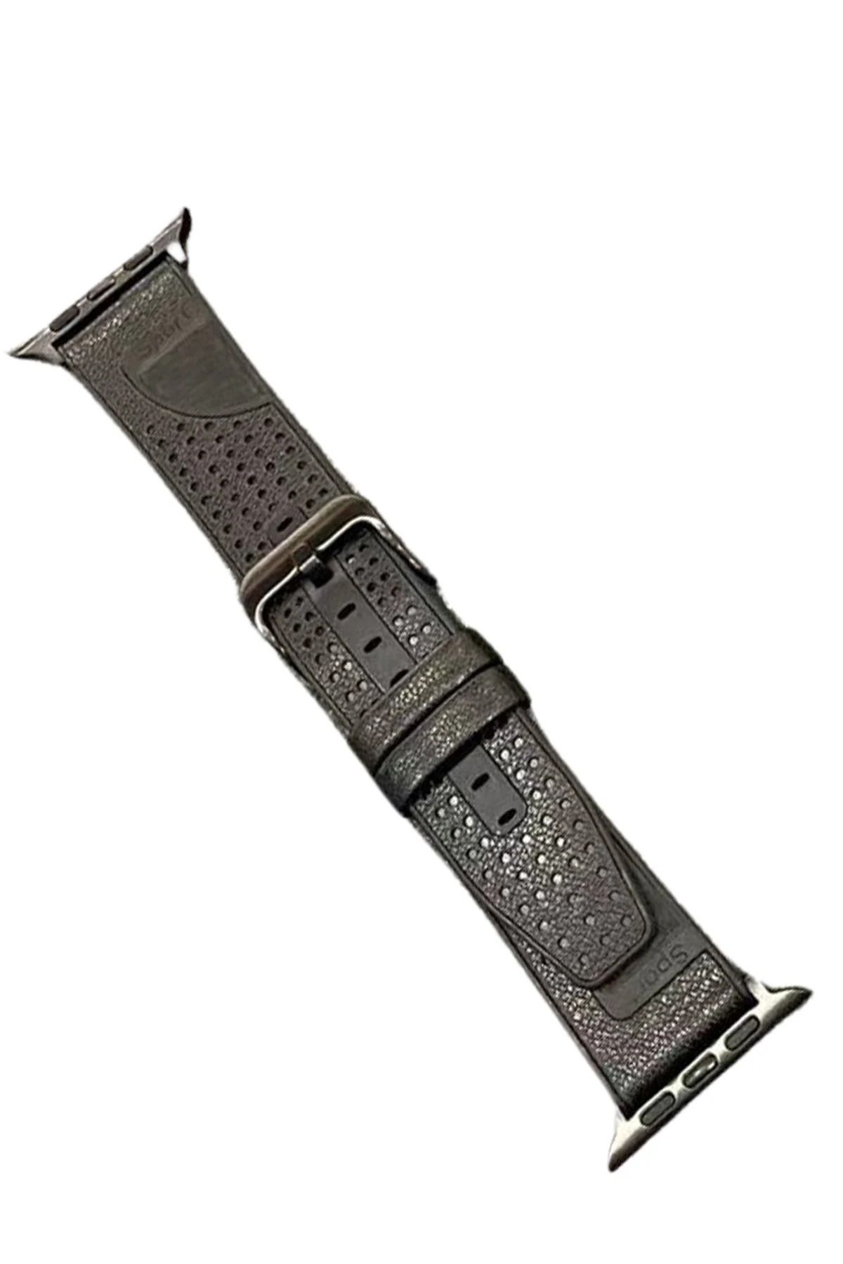 MOVENCHY Watch 45mm Buff Deri Kordon - Siyah DPMAH
