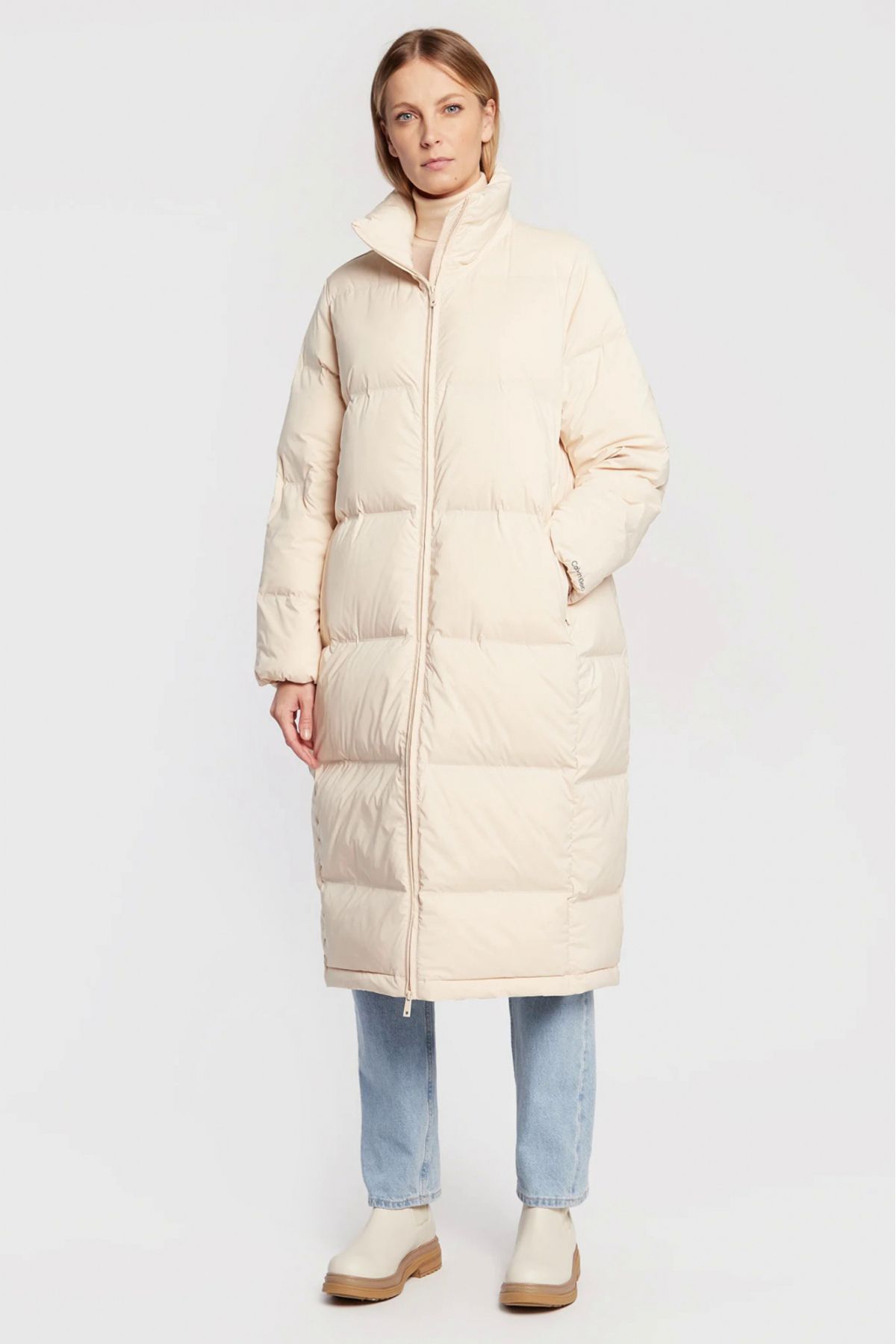 Calvin Klein-CK Lofty Seamless Down Jacket K20K204691 Peach L INTL 1