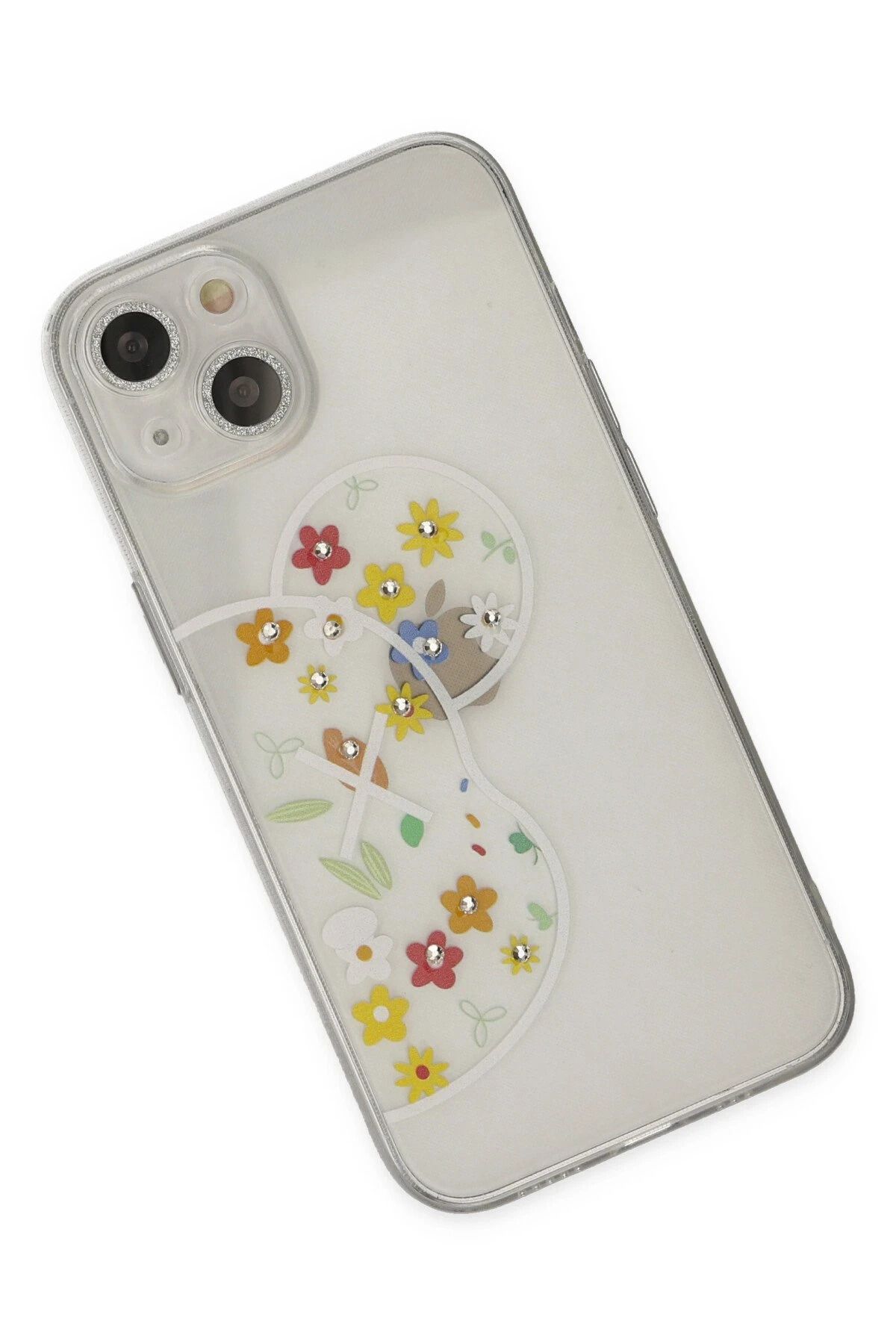 NewFace iPhone 14 Plus Uyumlu  Kılıf Lucky Silikon - Lucky 6 BSTMY