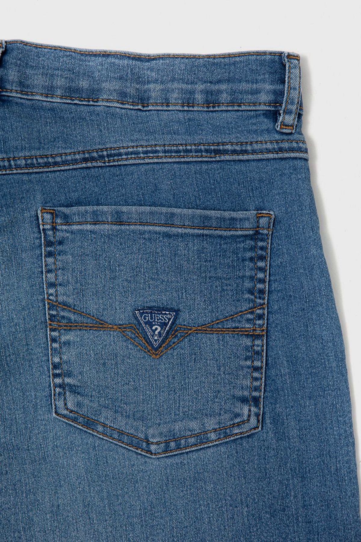Guess-Blugi scurti baieti guess L0BD00 Albastru 140 CM 3