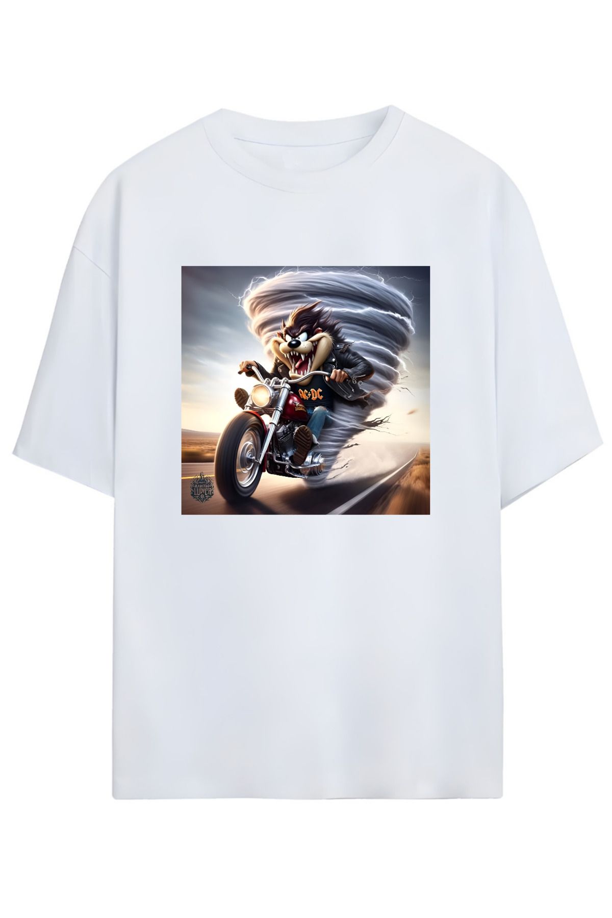 MAGORS TAZ THE TASMANIAN DEVIL UNISEX PAMUKLU TSHIRT