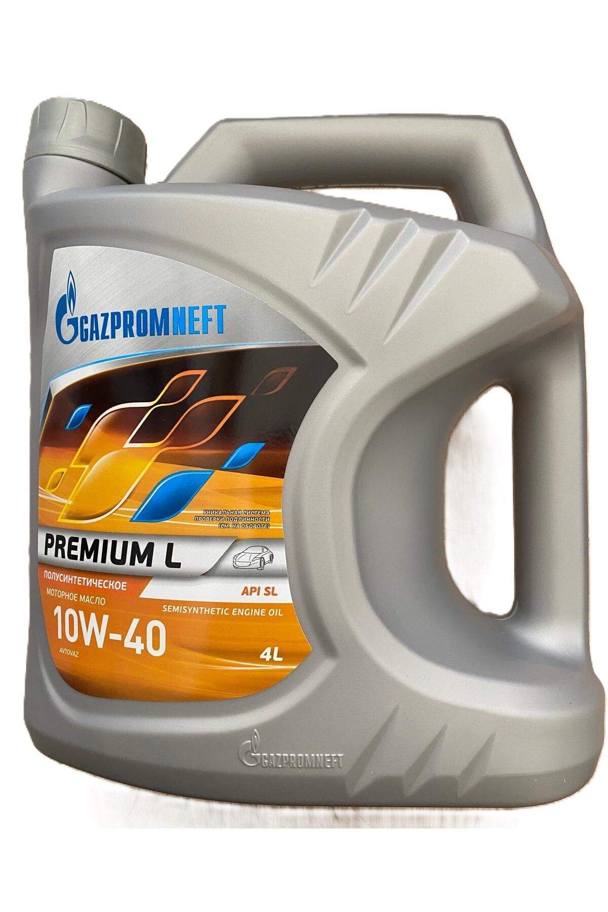 GAZPROMNEFT Premium L 10W-40 4 Litre Motor Yağı - 2024