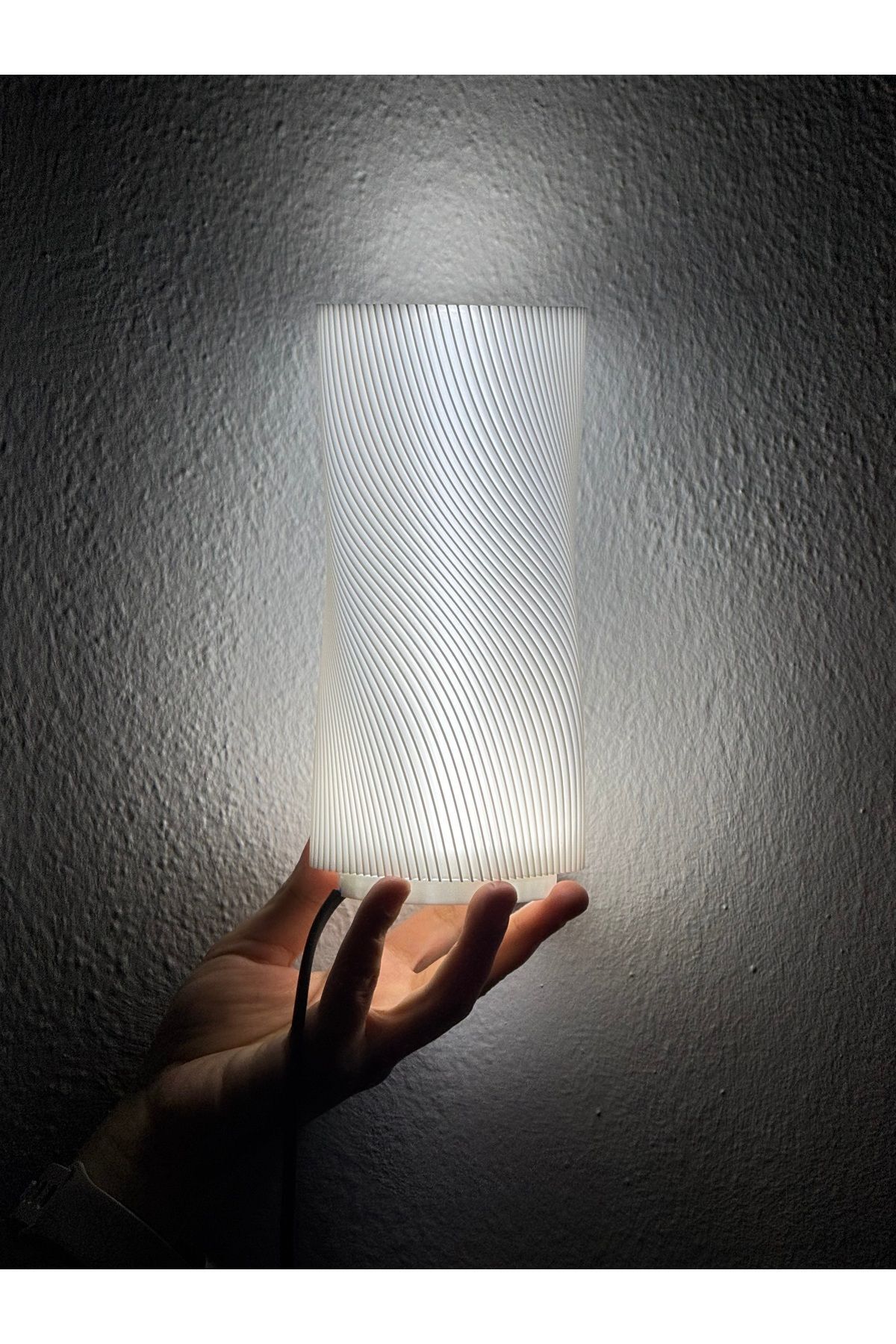 3D Masa ve Gece Lambası
