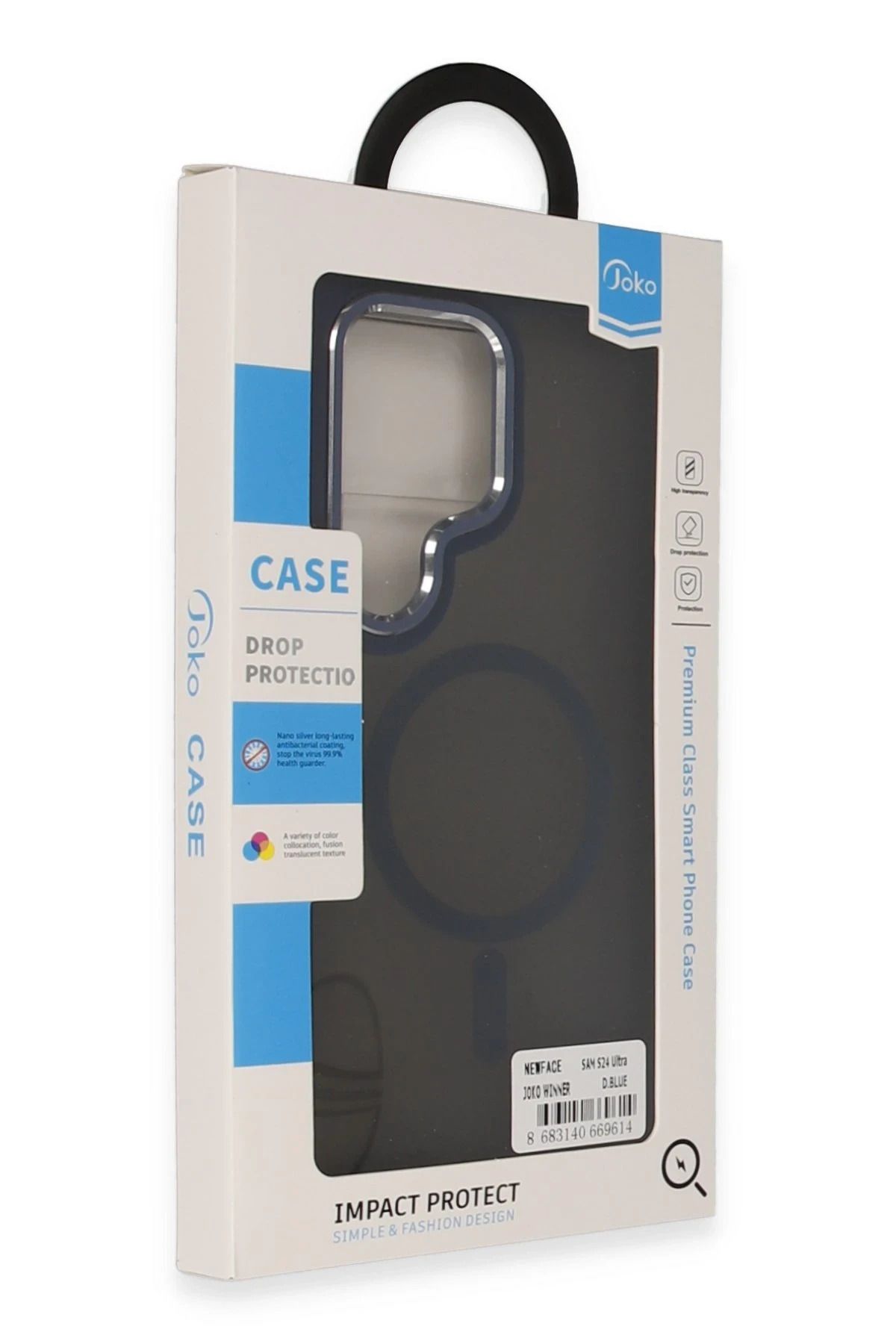 Joko Samsung Galaxy S24 Ultra Winner Magsafe Kapak - Lacivert BSTMY