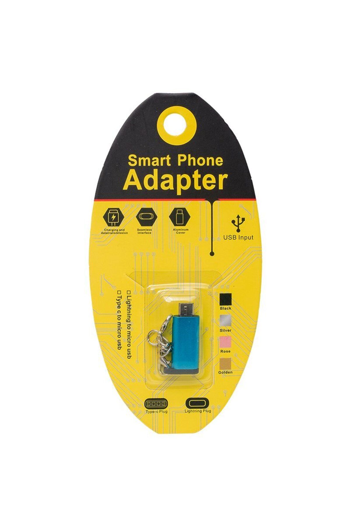 Emperium C Type To Samsung Android Micro Usb Otg Aparat Anahtarlik (5122)