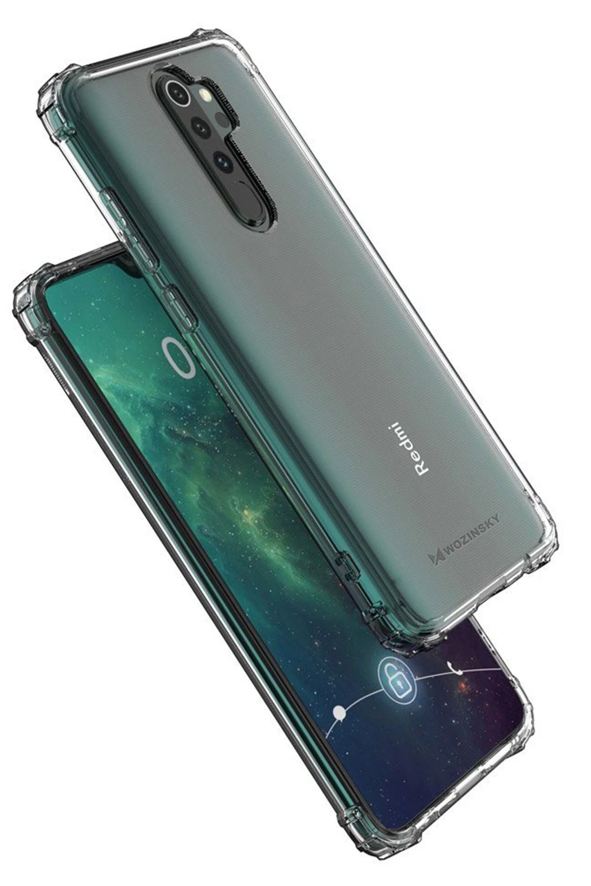 NewFace Xiaomi Redmi 9 Kılıf Olex Tpu Silikon SVLRS
