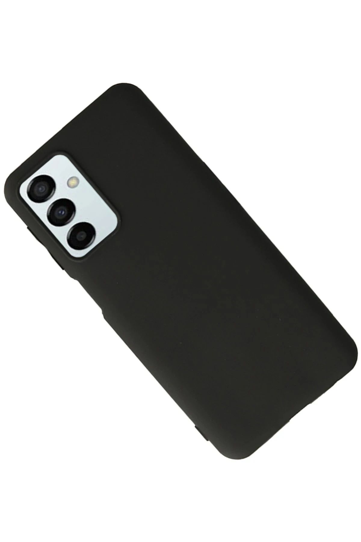 NewFace Samsung Galaxy M23 Kılıf First Silikon - Siyah BSTMY