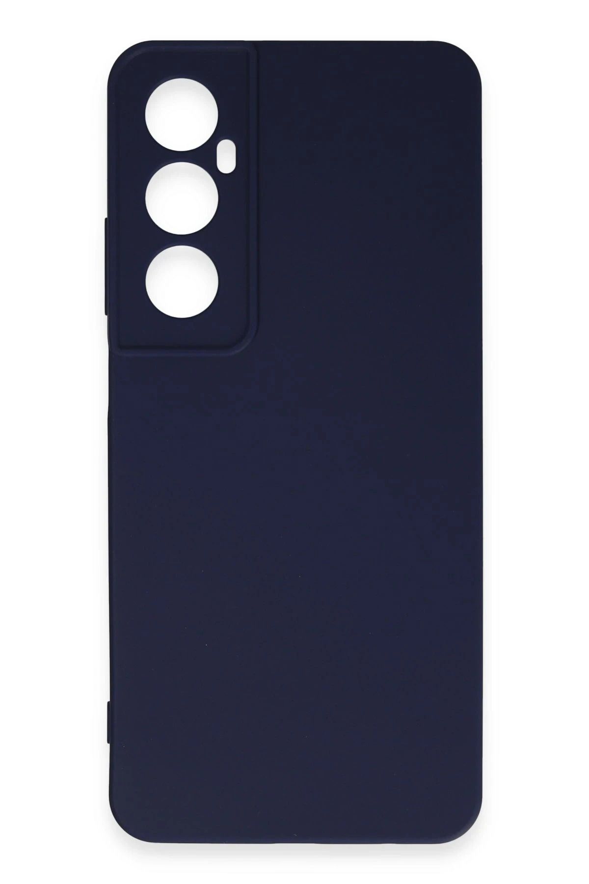 NewFace Realme C65 Kılıf First Silikon - Lacivert GLSTD