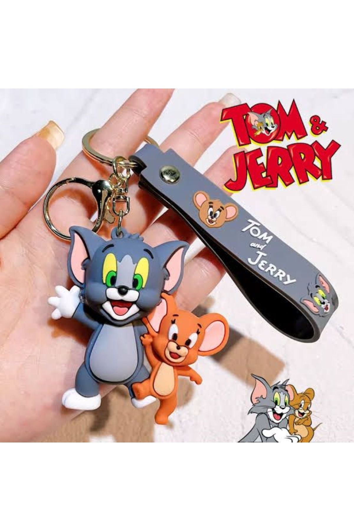 İD ACCESSORİES Tom Ve Jerry Anahtarlık