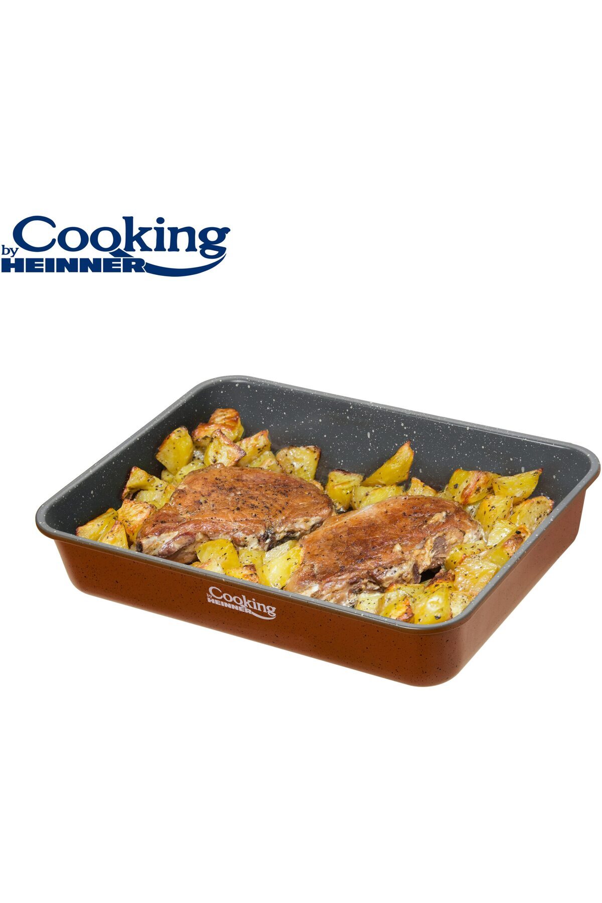 Cooking by Heinner Tava Cuptor 35x26x7cm Cu Acoperire Ceramica Heinner Hr-bb-319