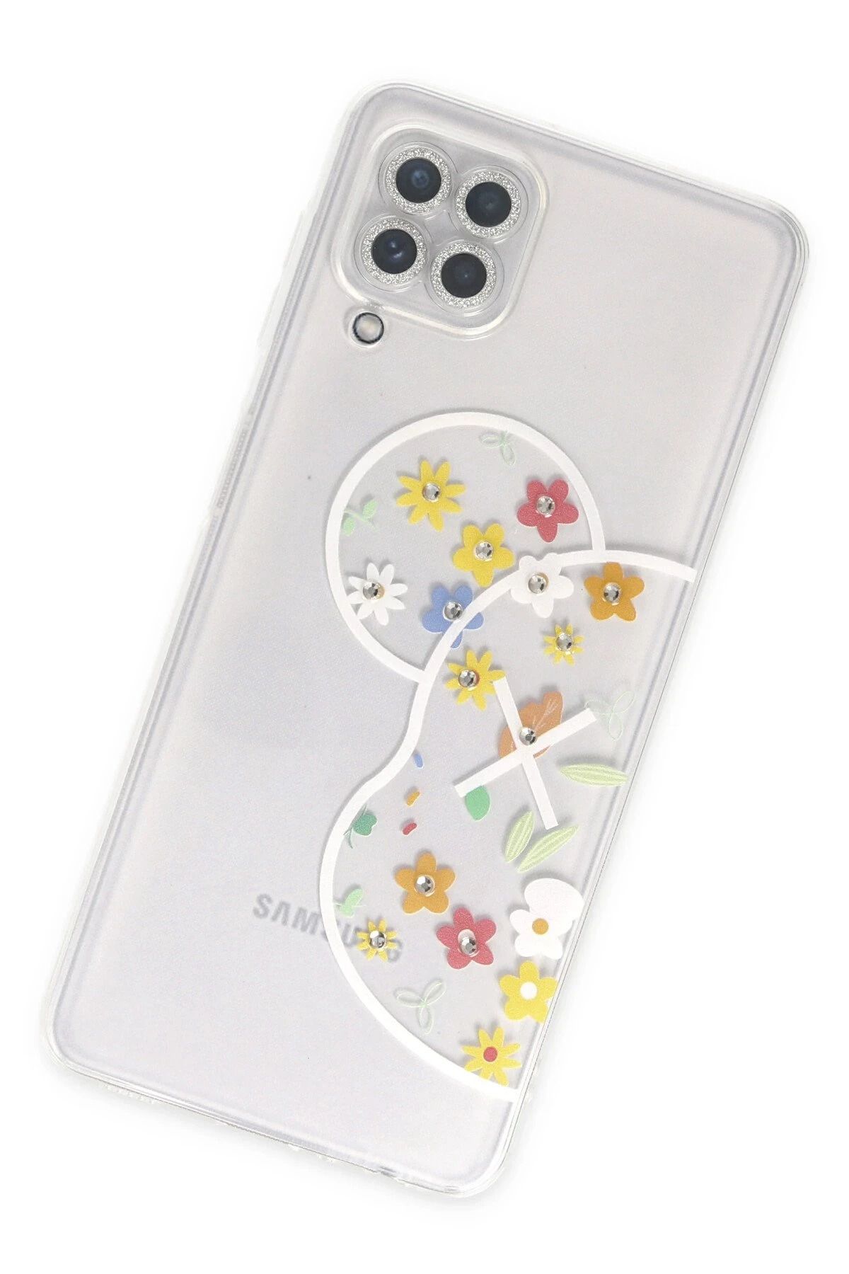 NewFace Samsung Galaxy A22 Kılıf Lucky Silikon - Lucky 5 SVLRS