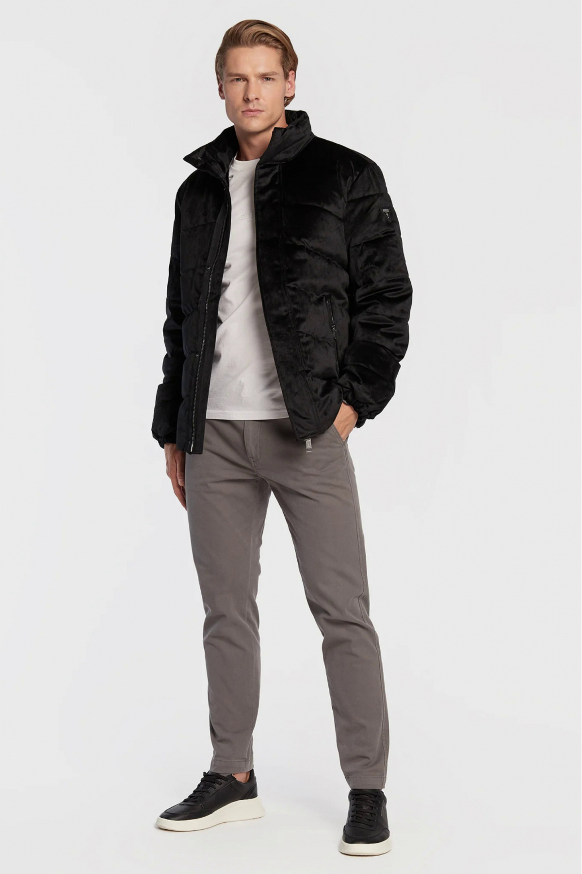 Guess-Geaca Guess din puf Luxury M2BL49 Negru M INTL 3
