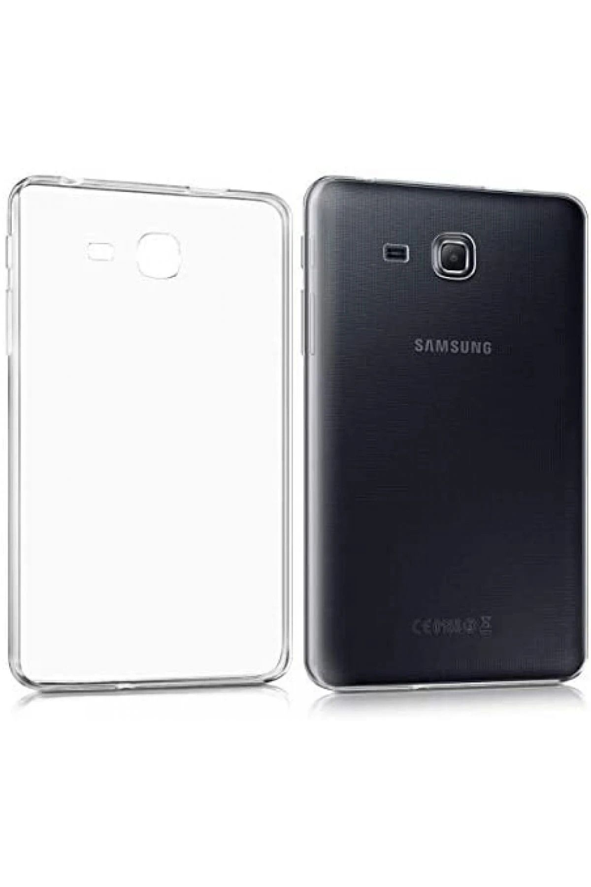 NewFace Samsung Galaxy T280 Tab A 7 Kılıf Tablet Şeffaf Silikon DPMAH