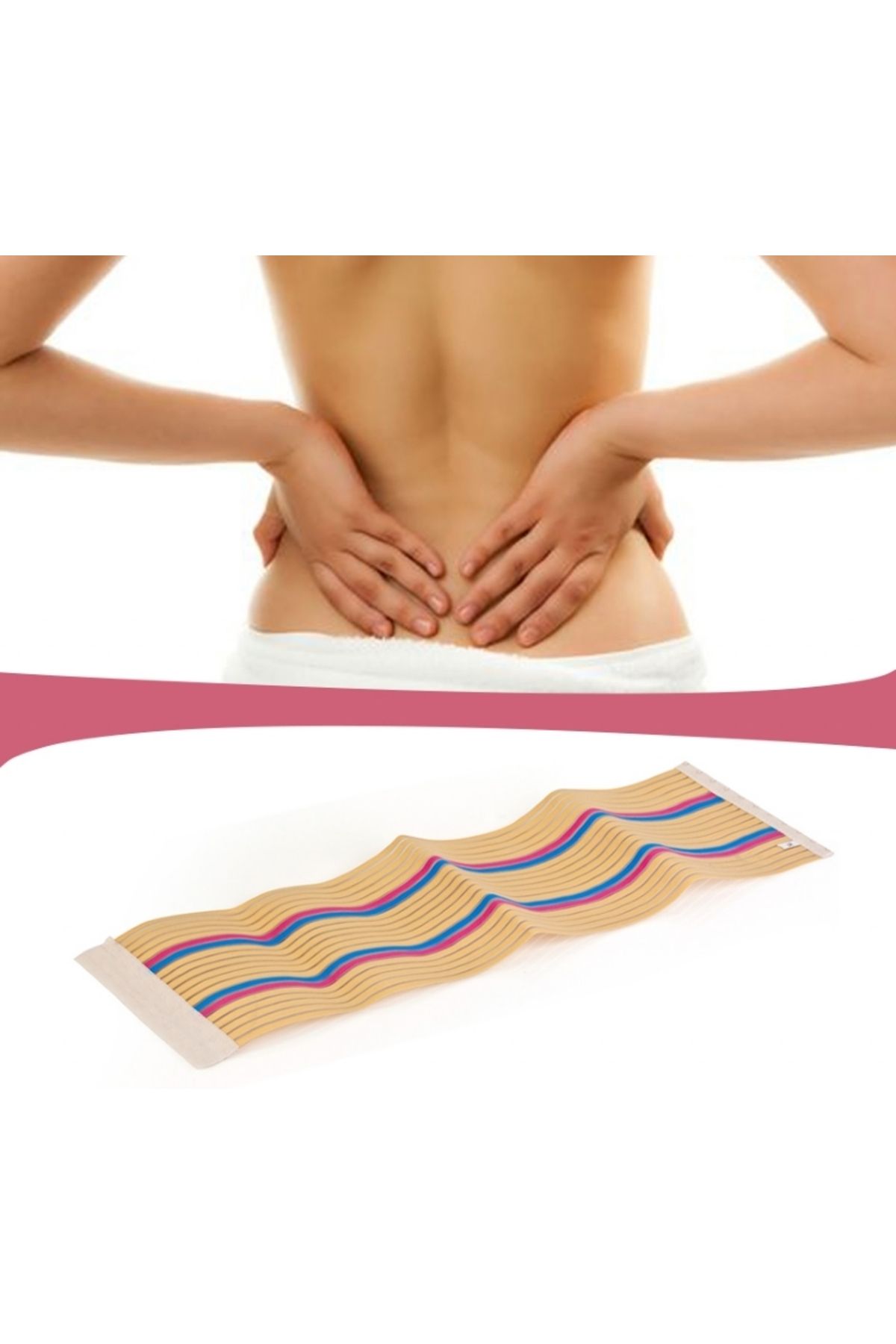 ahsun Waist Trimmer Renkli - XL