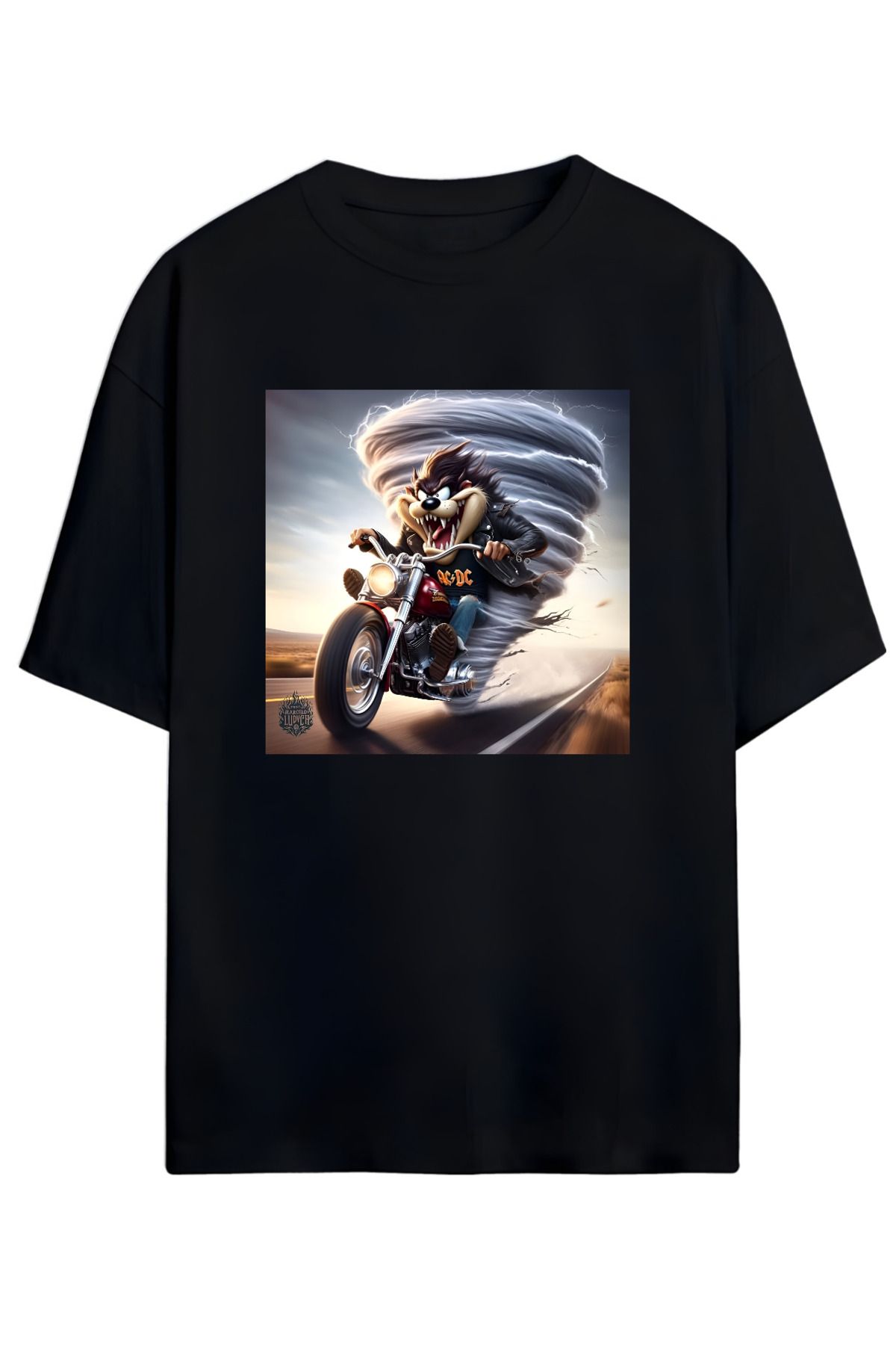 MAGORS TAZ THE TASMANIAN DEVIL UNISEX PAMUKLU TSHIRT