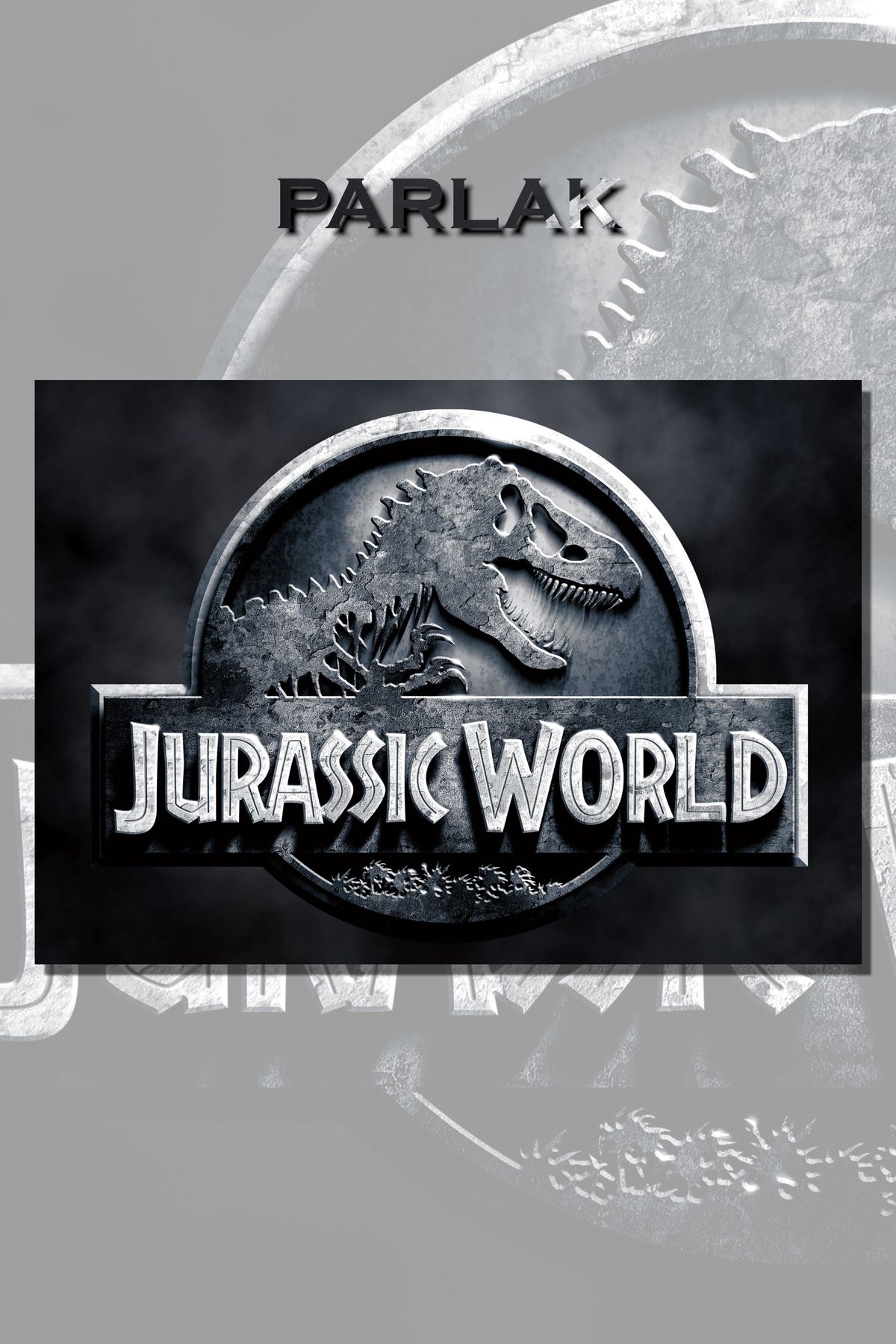 CALLWOOD Jurassic Park Çerçevesiz FilmTablo,Poster - Duvar Kağıdı Yüksek Kaliteli Baskı