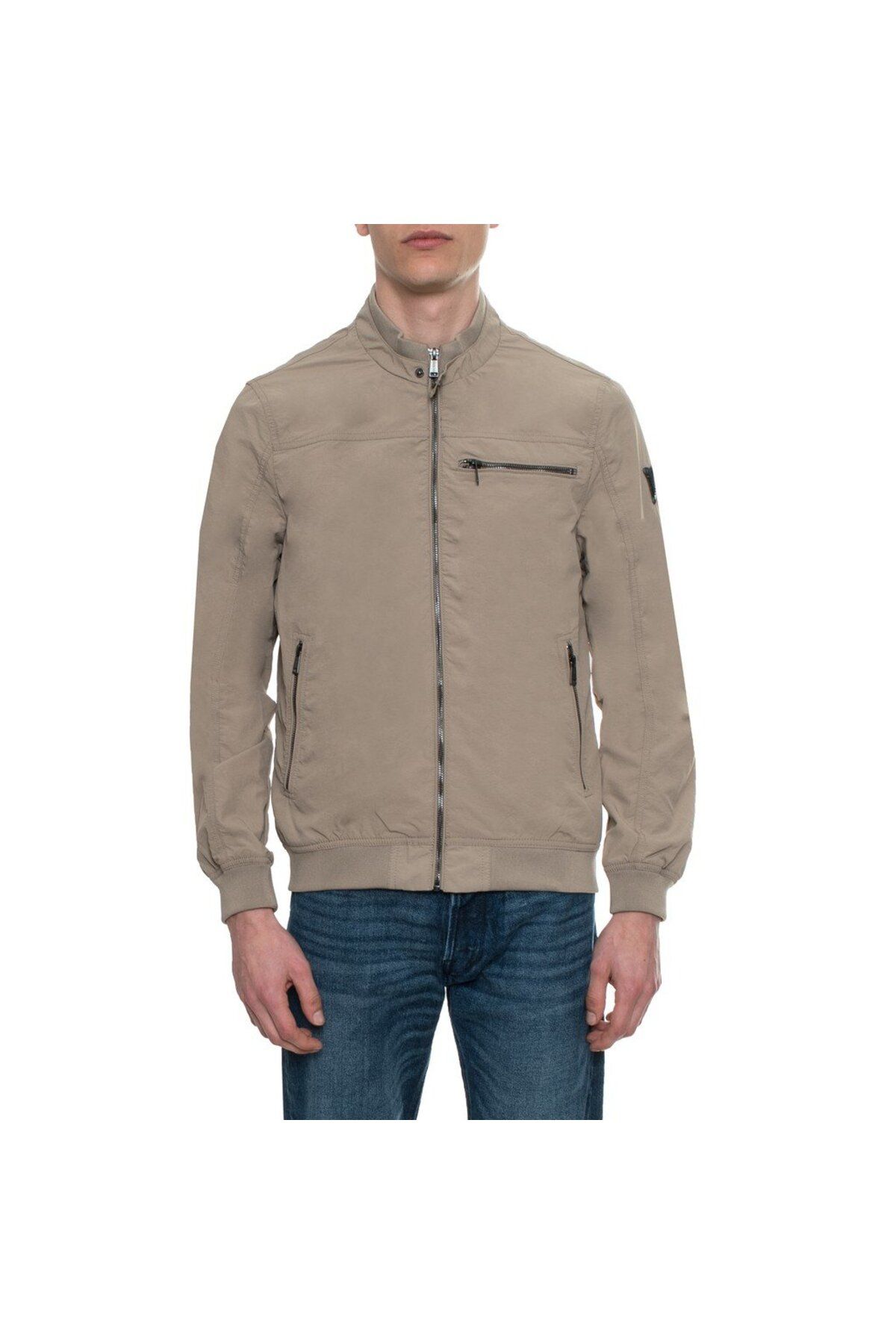 Guess-Geaca barbati Guess M9GL58 Bej S INTL 1