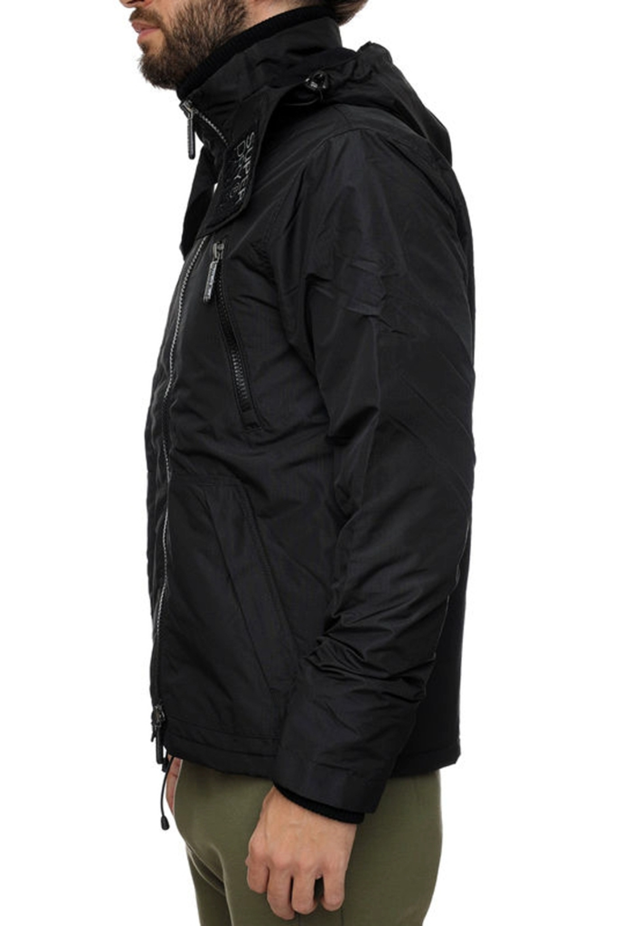 SUPERDRY-Geaca barbati Superdry Mountain Windcheater M5011868A Negru M INTL 3