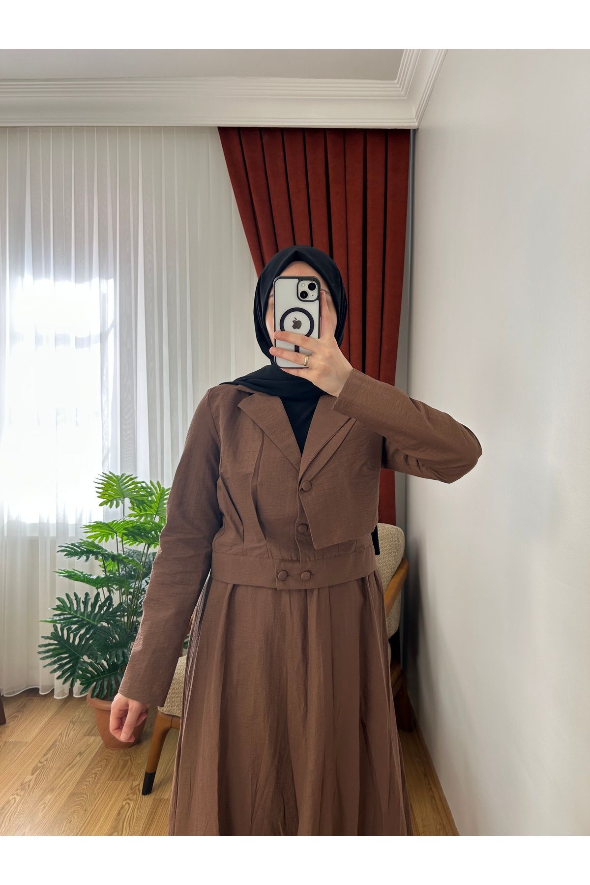 Nees Kruvaze Etek Takım