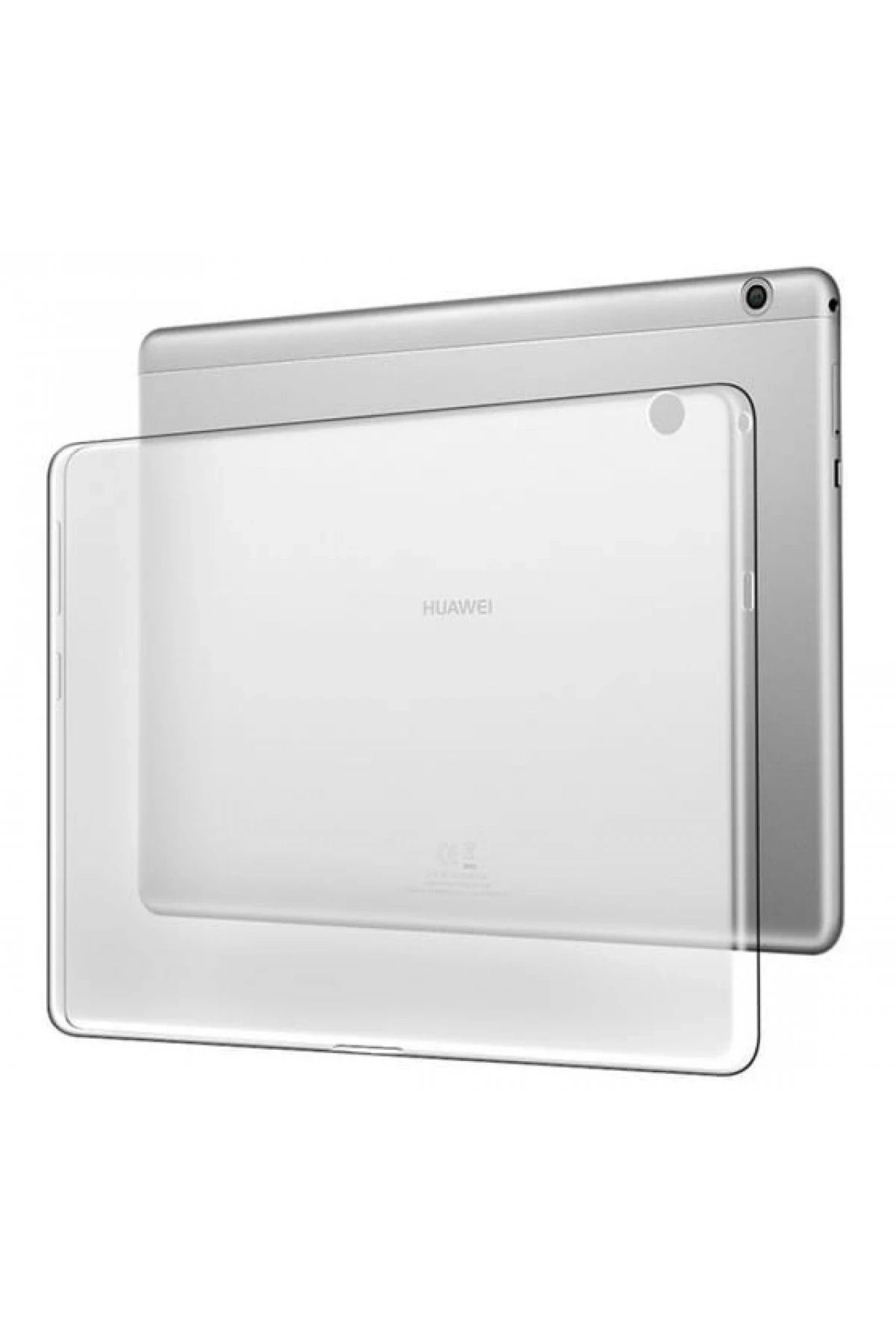 NewFace Huawei MediaPad T5 10 Kılıf Tablet Şeffaf Silikon DPMAH